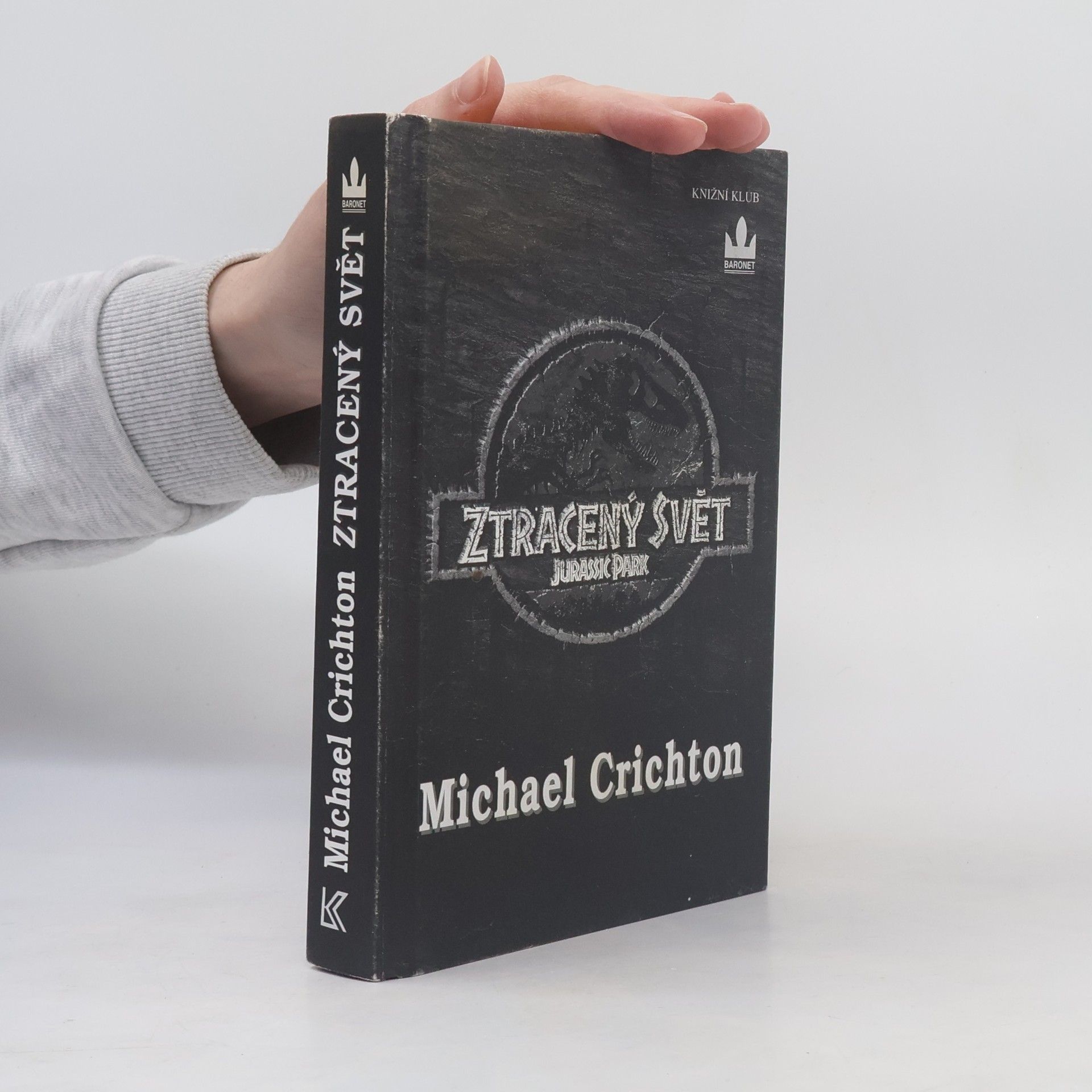 Michael Crichton Ztracený svět