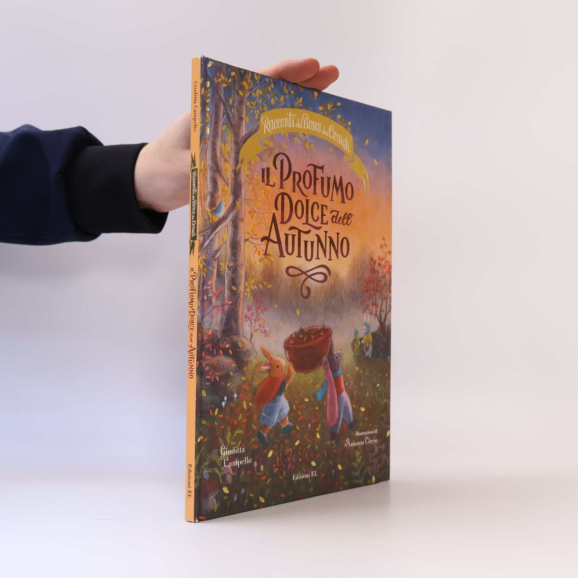 Racconti del bosco dei conigli: Il profumo dolce dell'autunno