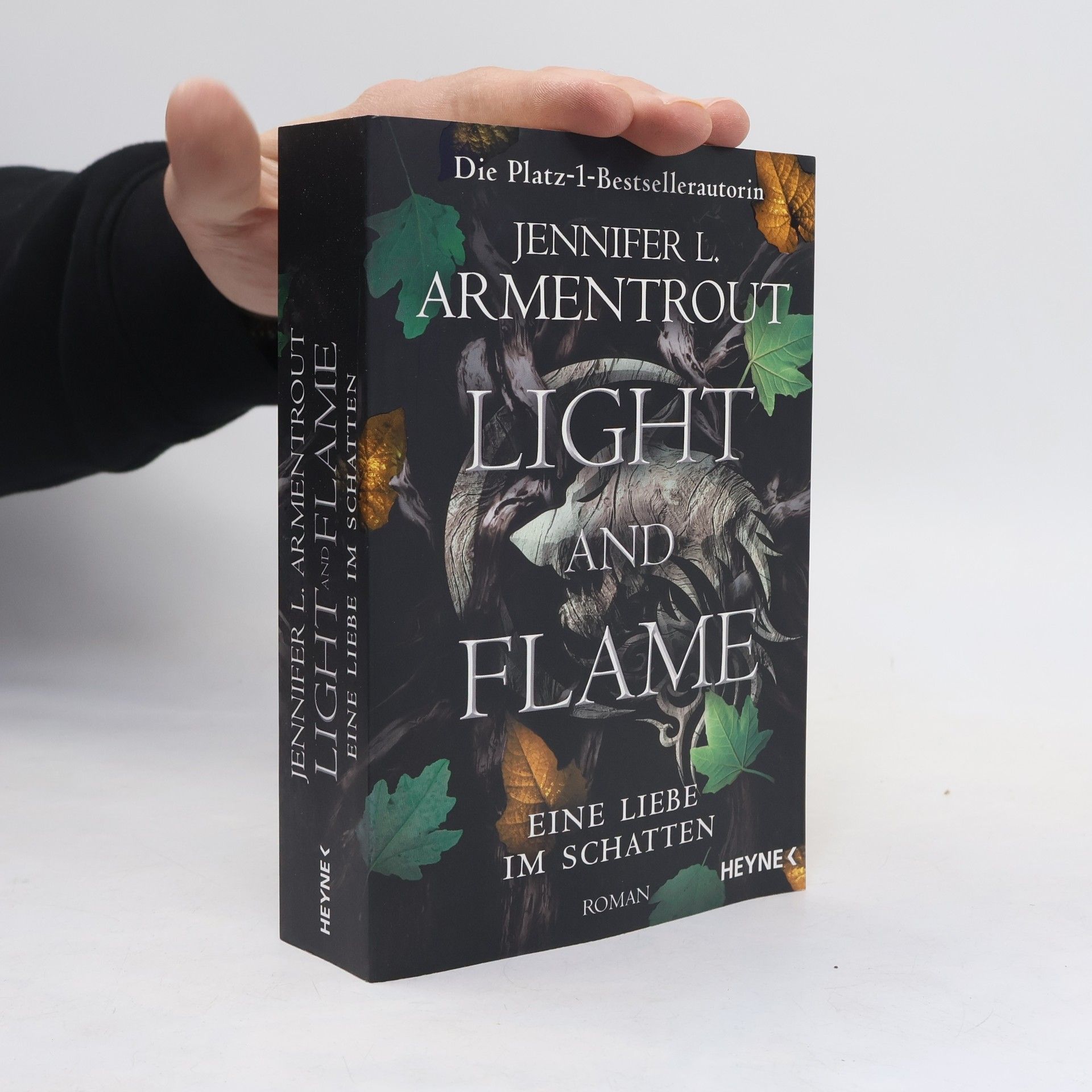 Jennifer L. Armentrout Light and Flame – Eine Liebe im Schatten
