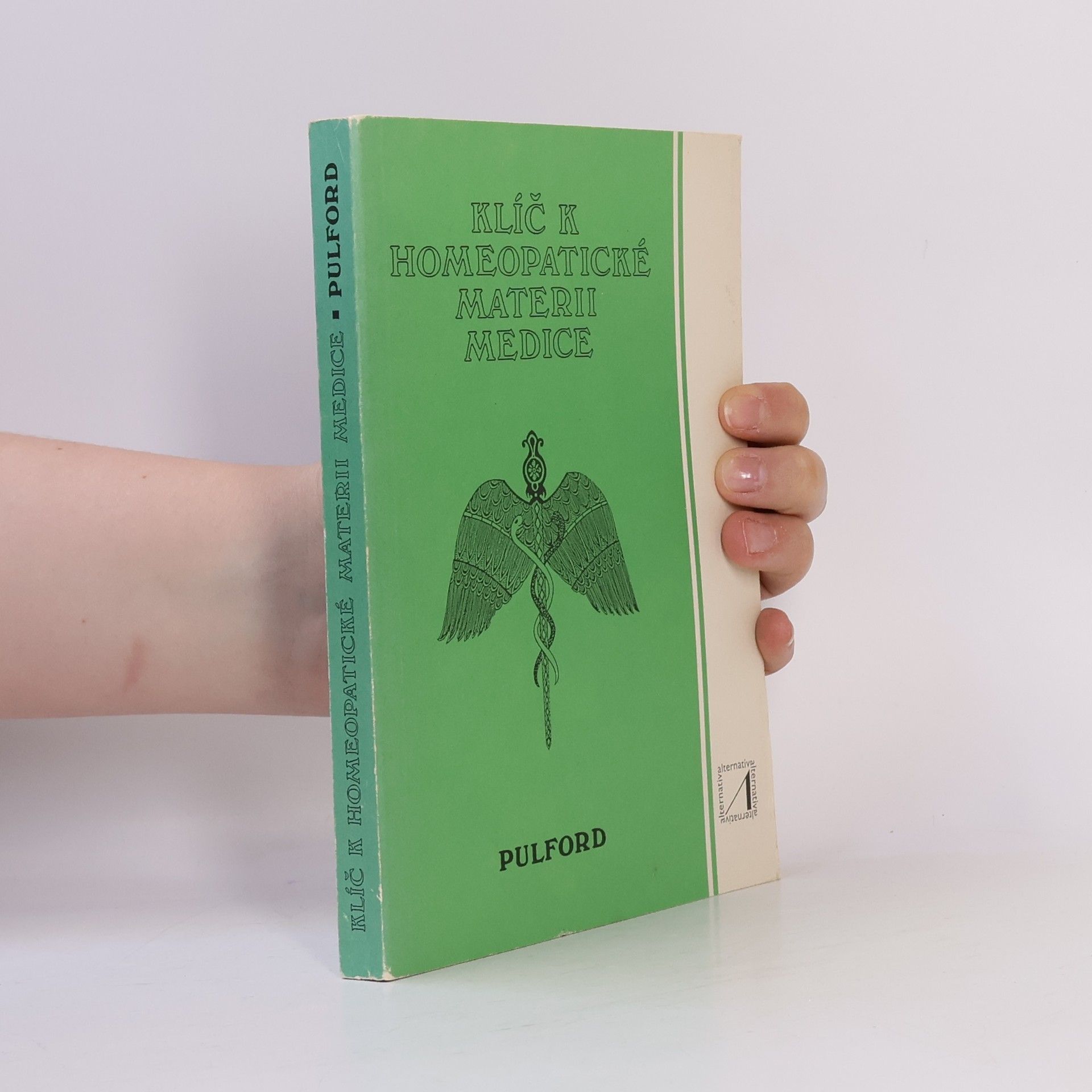 Alfred Pulford Klíč k homeopatické materii medice