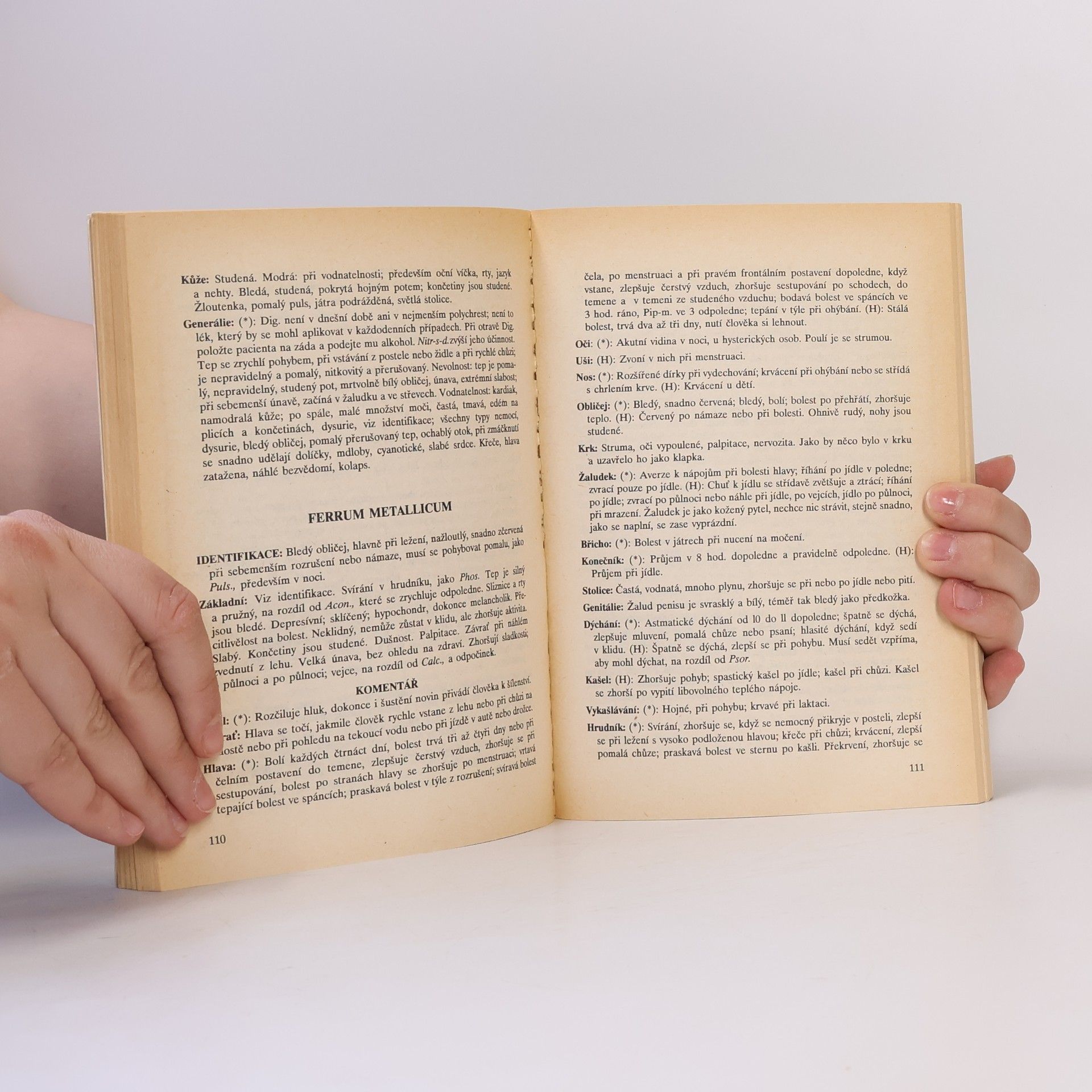 Alfred Pulford Klíč k homeopatické materii medice