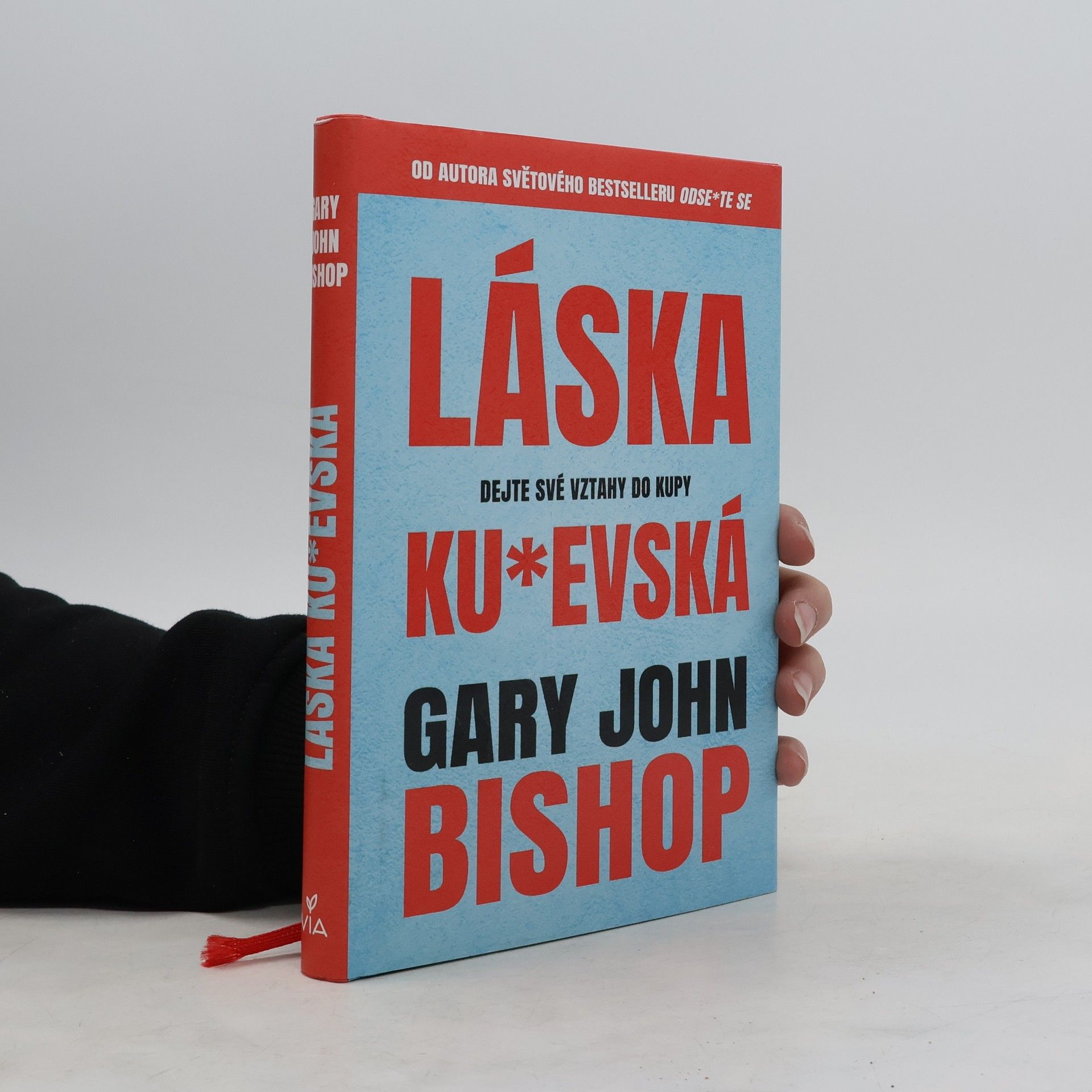 Gary John Bishop Láska ku*evská : dejte své vztahy do kupy