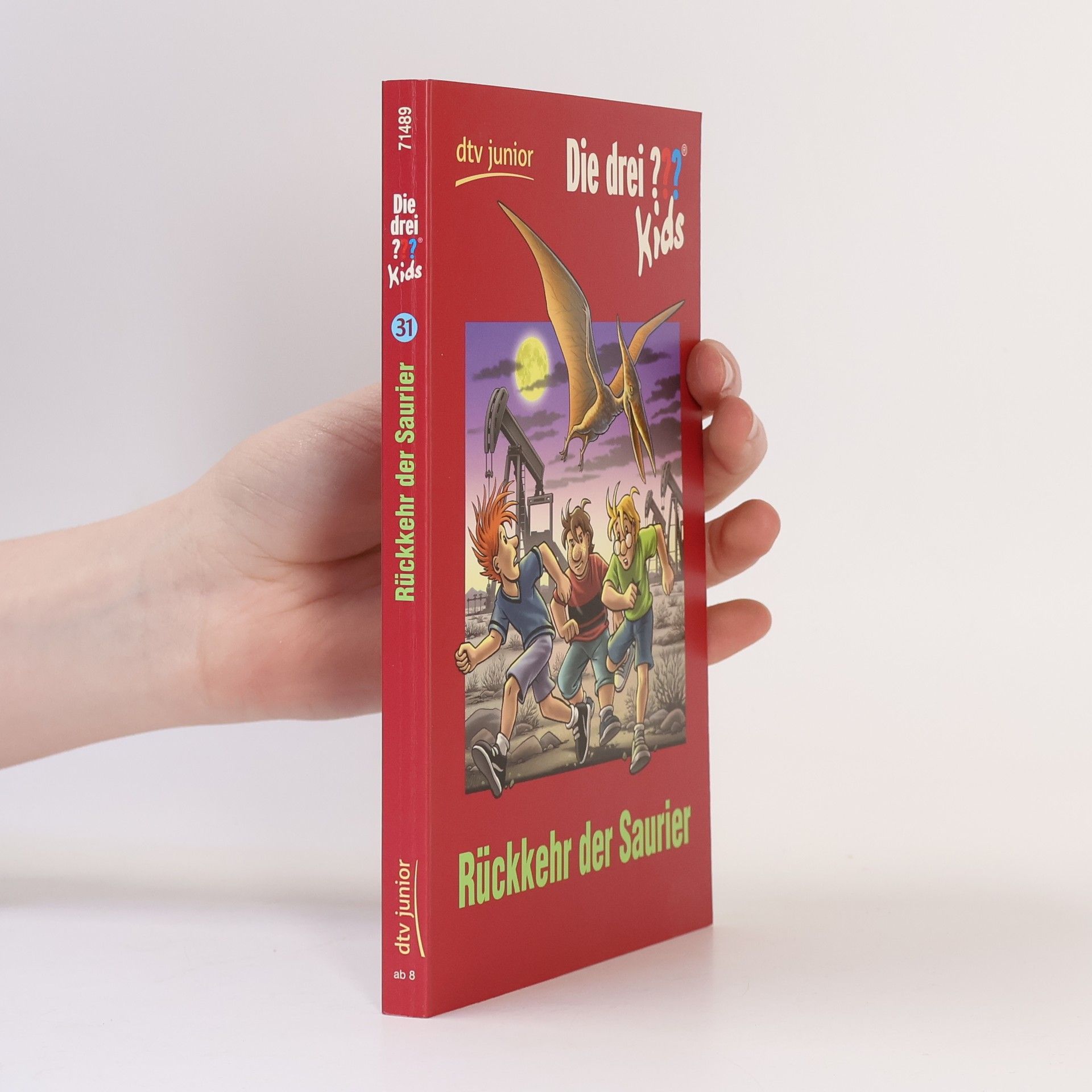 Boris Pfeiffer Die drei ??? Kids 31. Rückkehr der Saurier