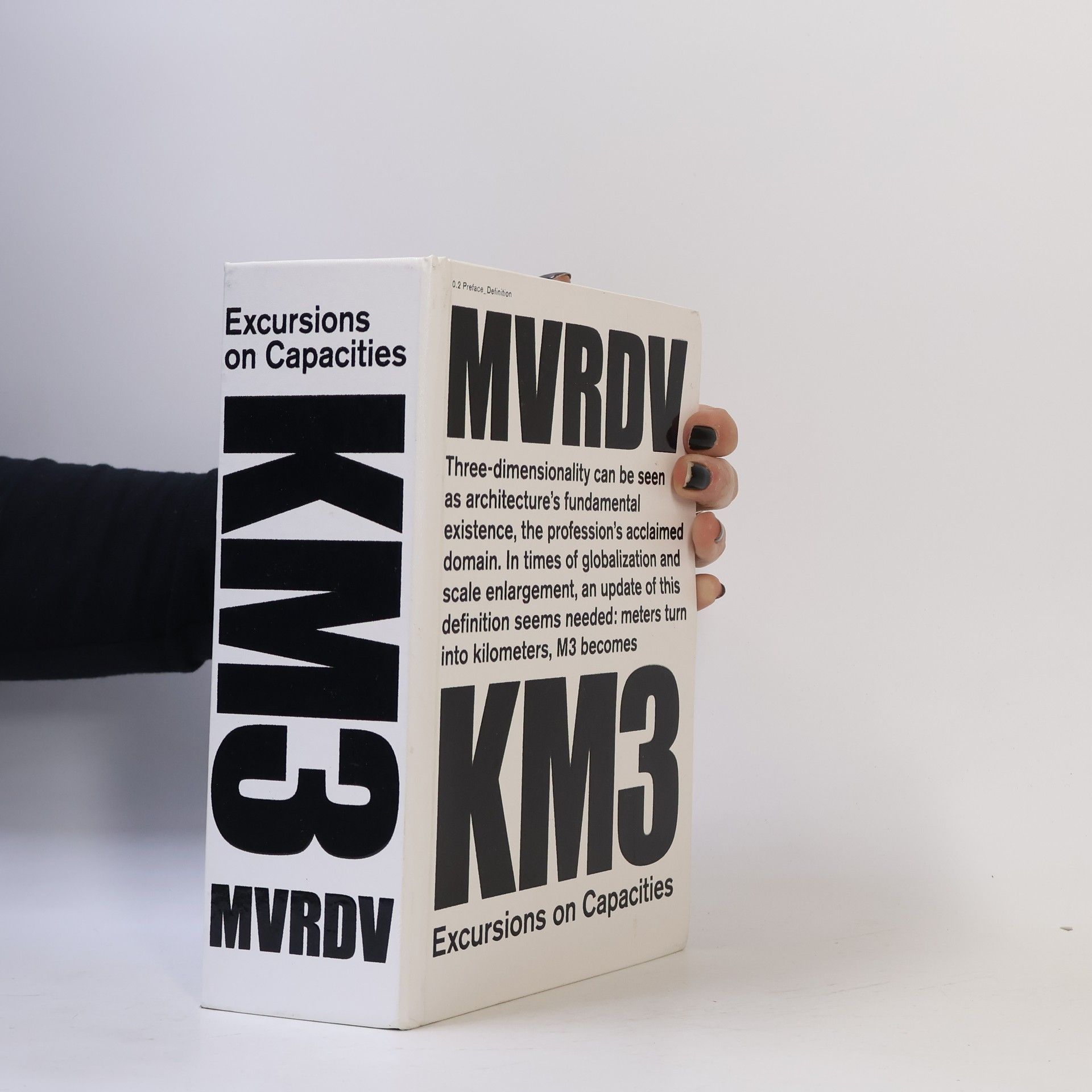 Autorenkollektiv MVRDV KM3. Excursion on Compacities