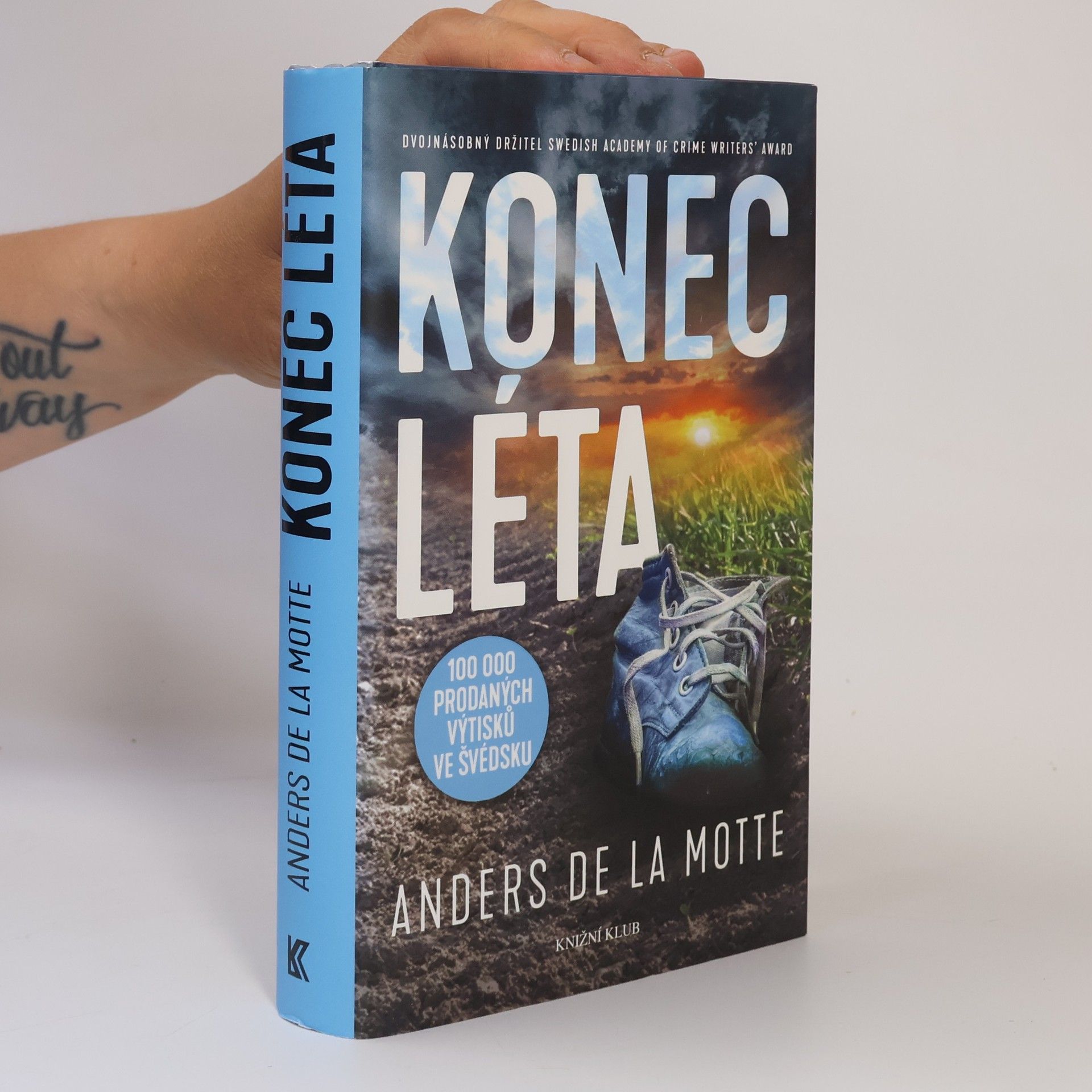 Anders de la Motte Konec léta