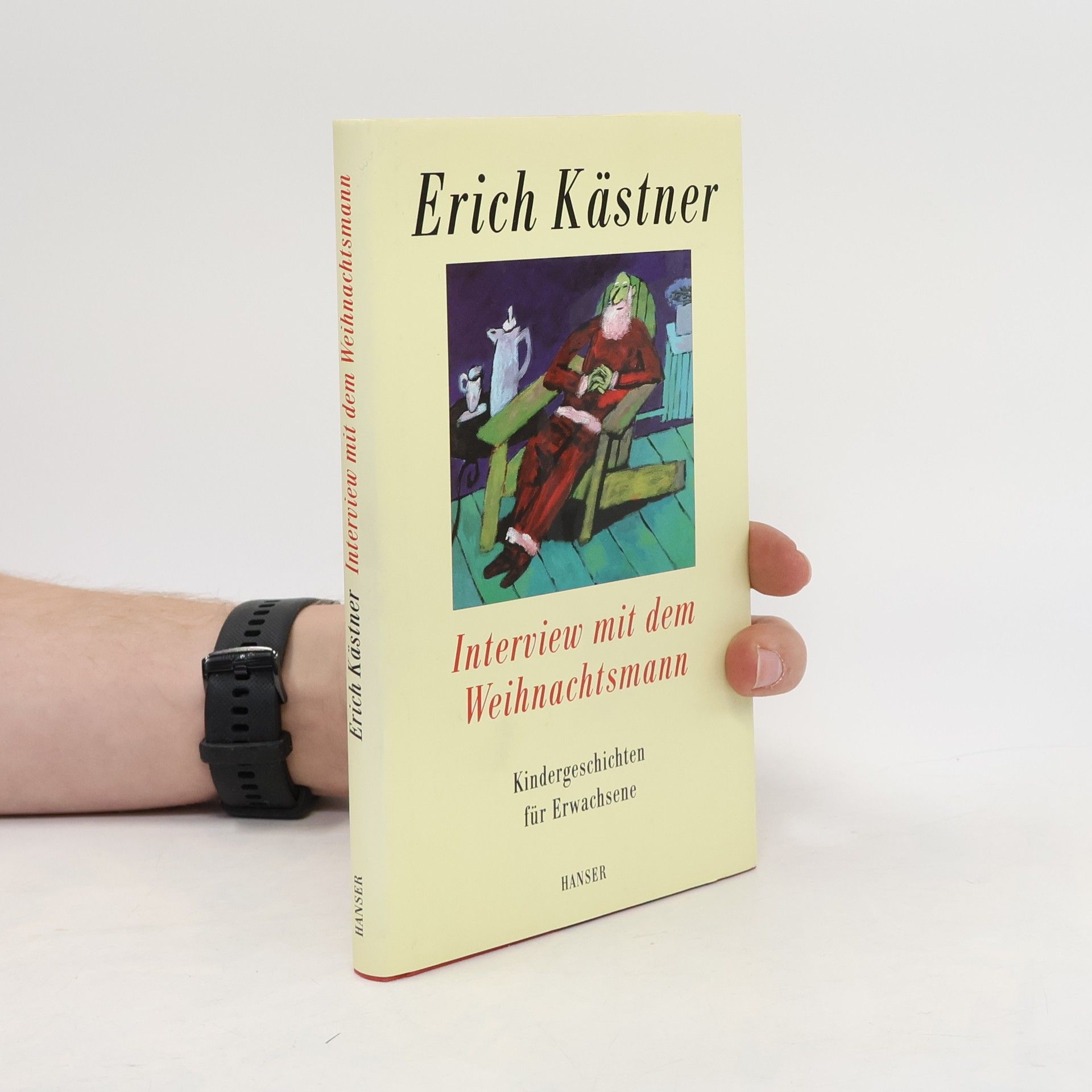 Erich Kästner Interview mit dem Weihnachtsmann