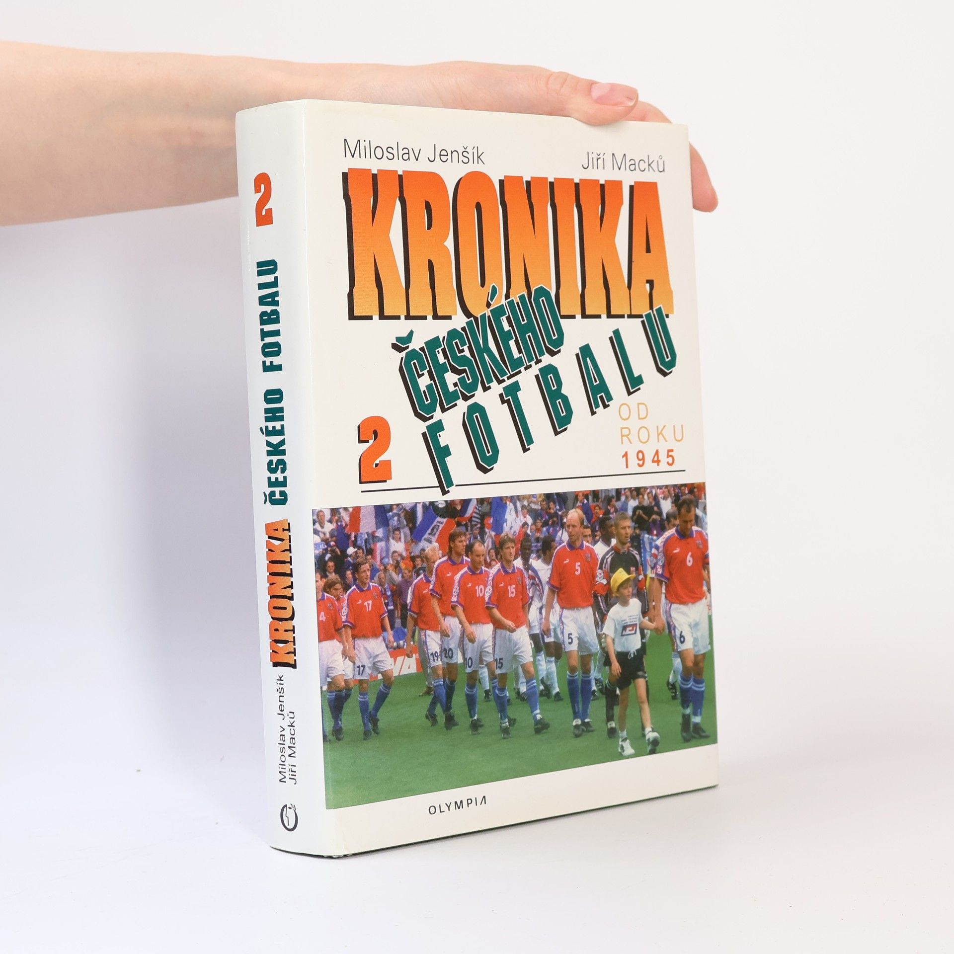 Kronika českého fotbalu 2. Od roku 1945