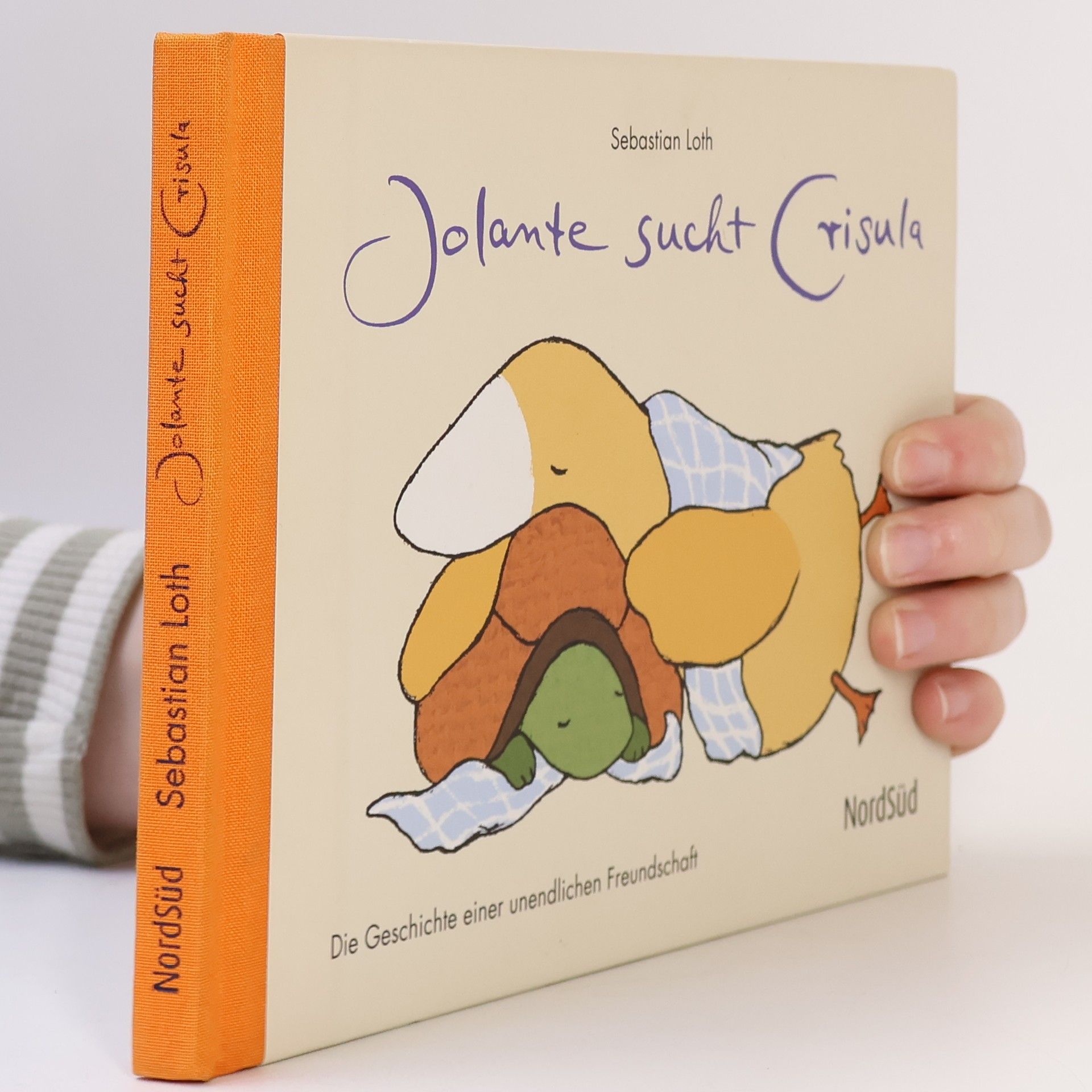 Sebastian Loth Jolante sucht Crisula