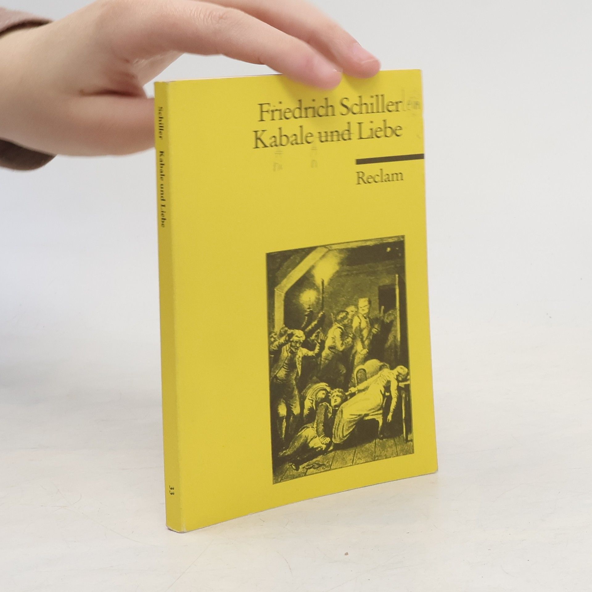 Friedrich Schiller Kabale und Liebe