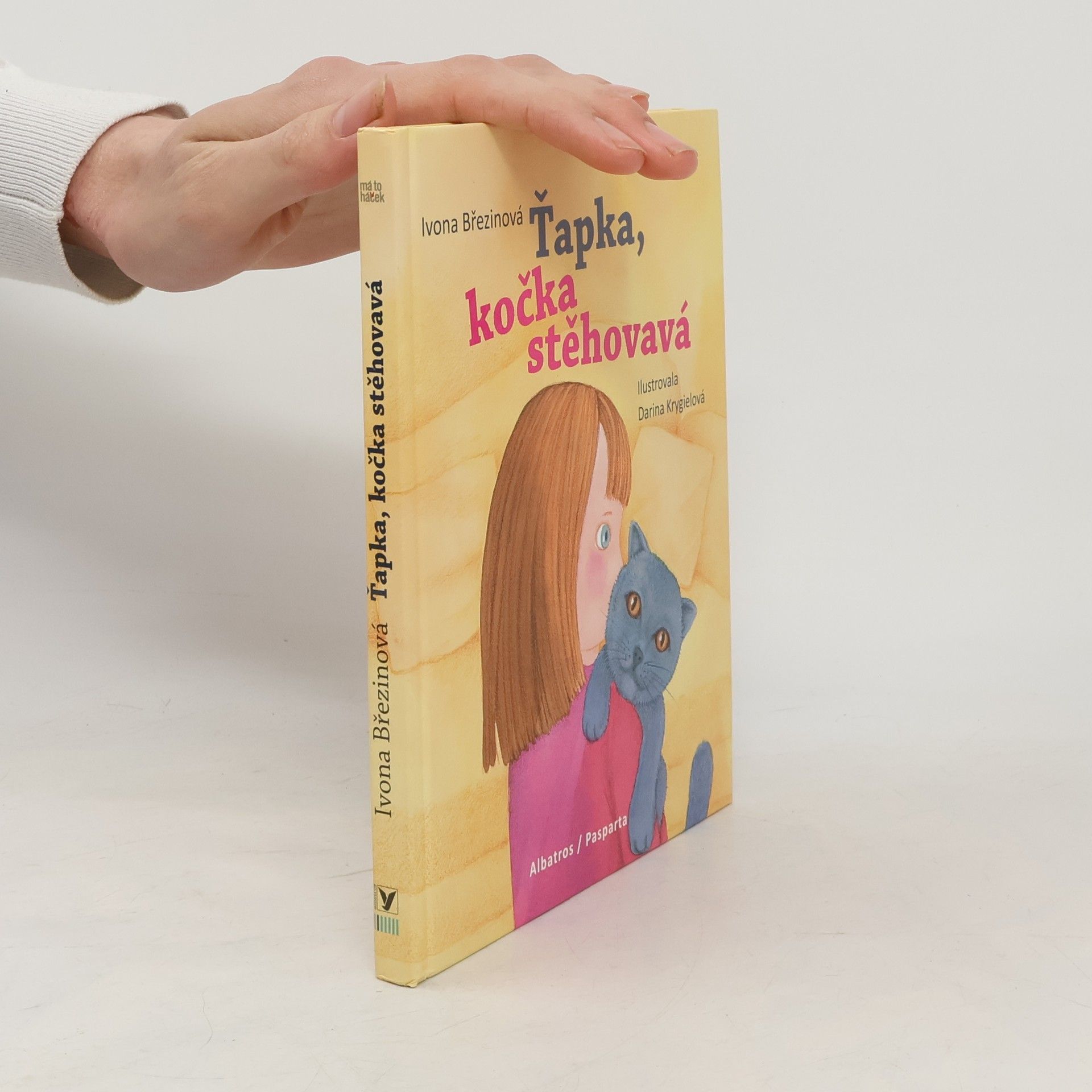 Ivona Březinová Ťapka, kočka stěhovavá