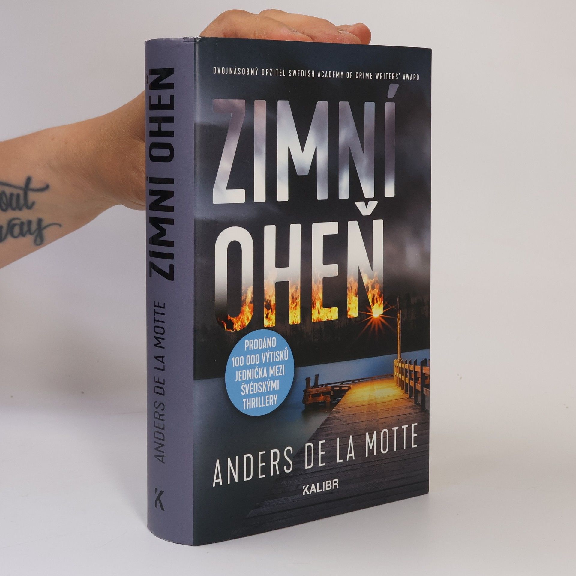 Anders De la Motte Zimní oheň