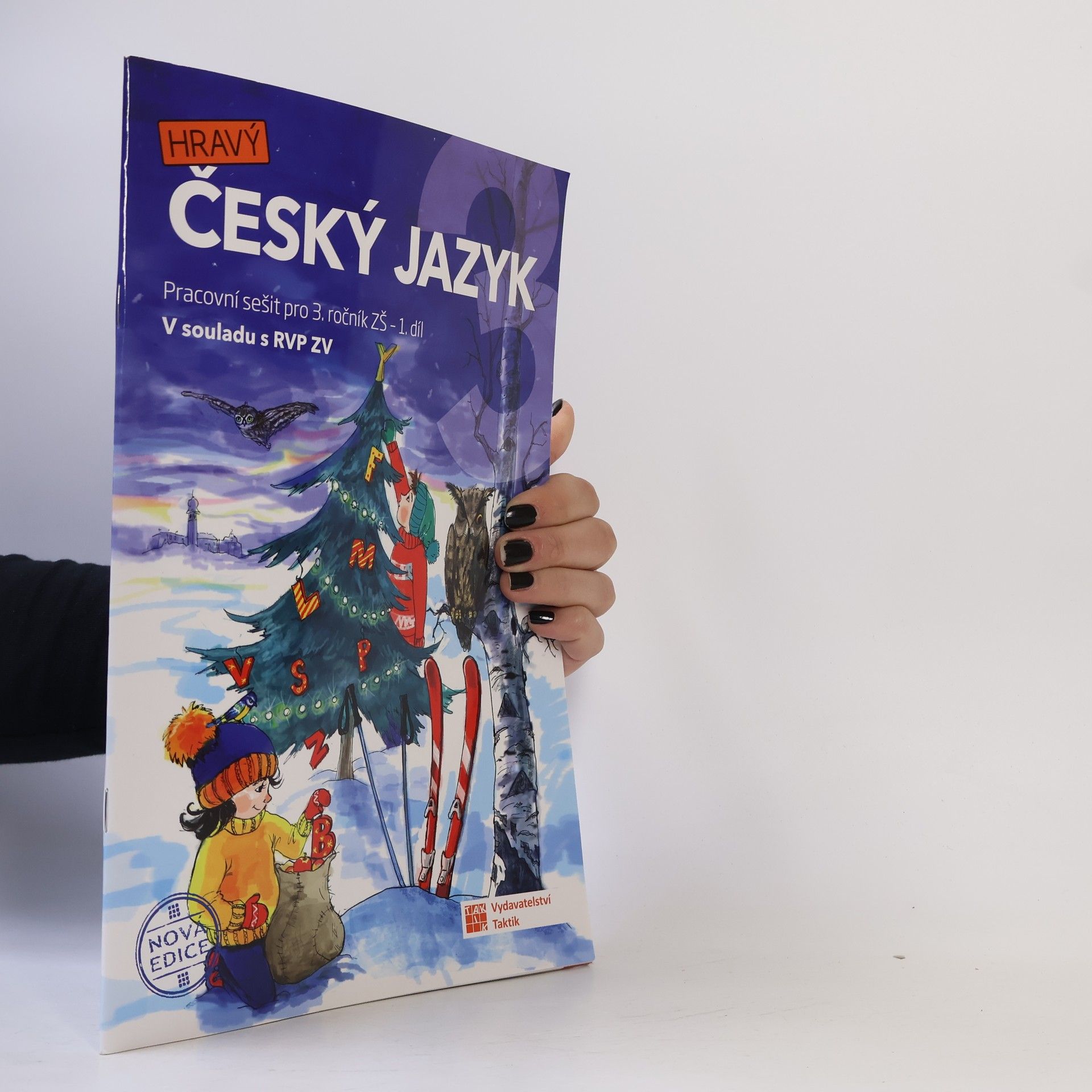 Autorenkollektiv Český jazyk 3 - pracovní sešit - 1. díl - nová edice