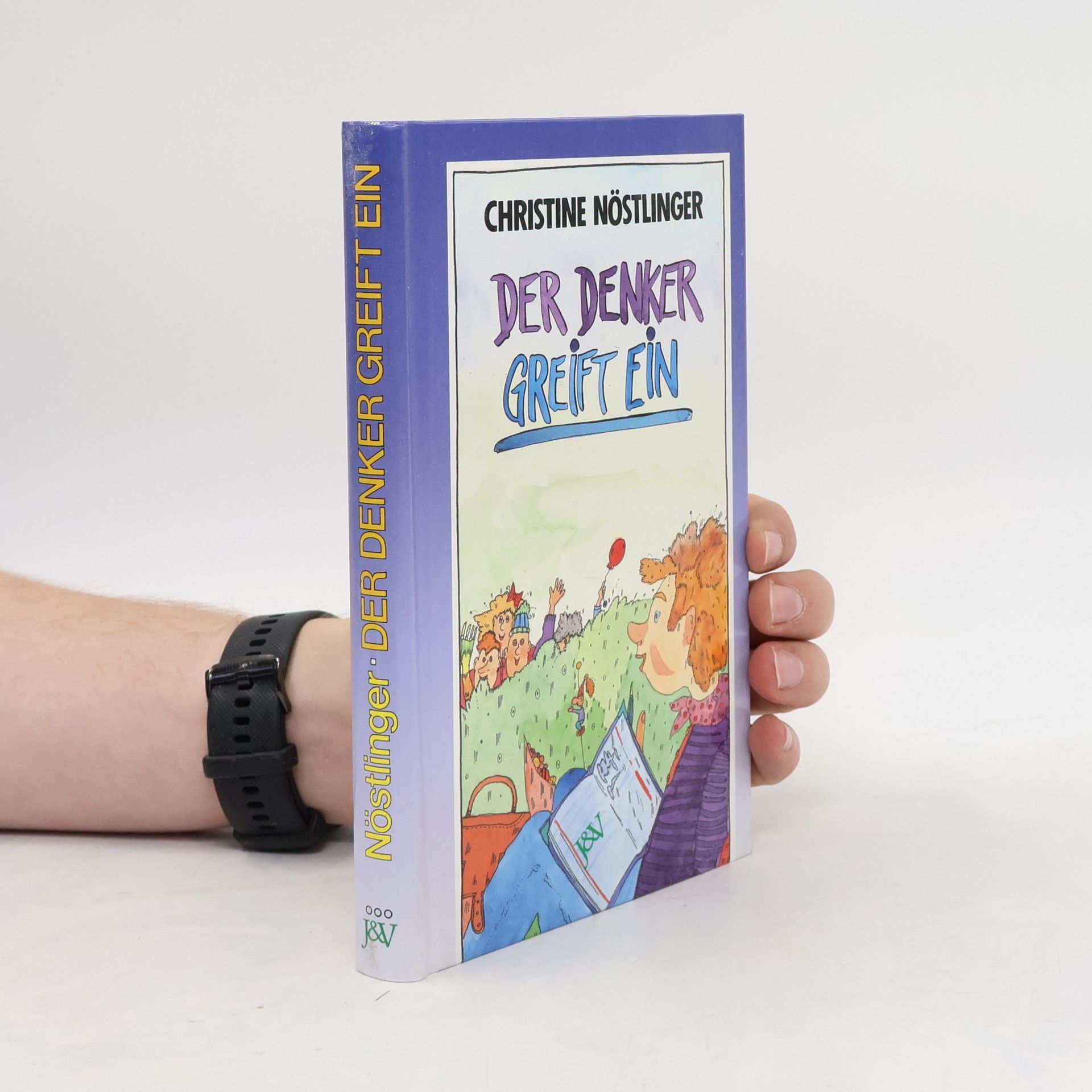 Christine Nöstlinger Der Denker greift ein