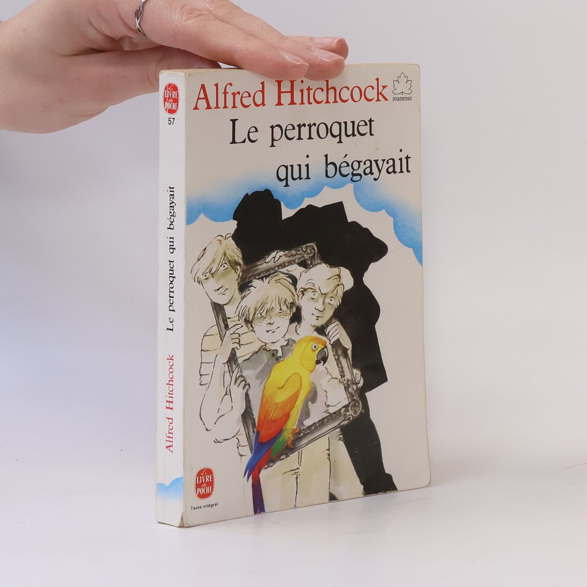 Le perroquet qui bégayait - Texte intégral