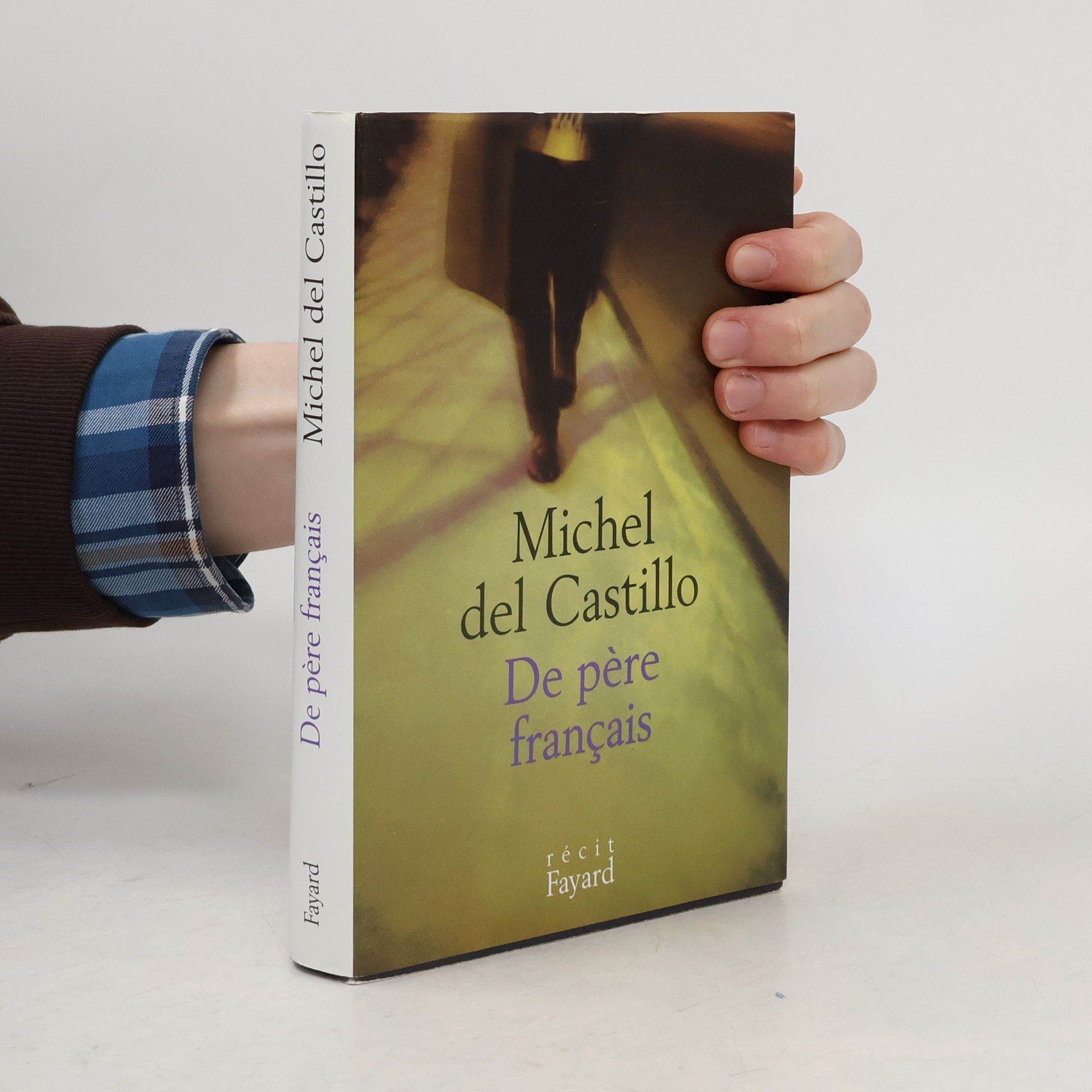 Michel del Castillo De père français