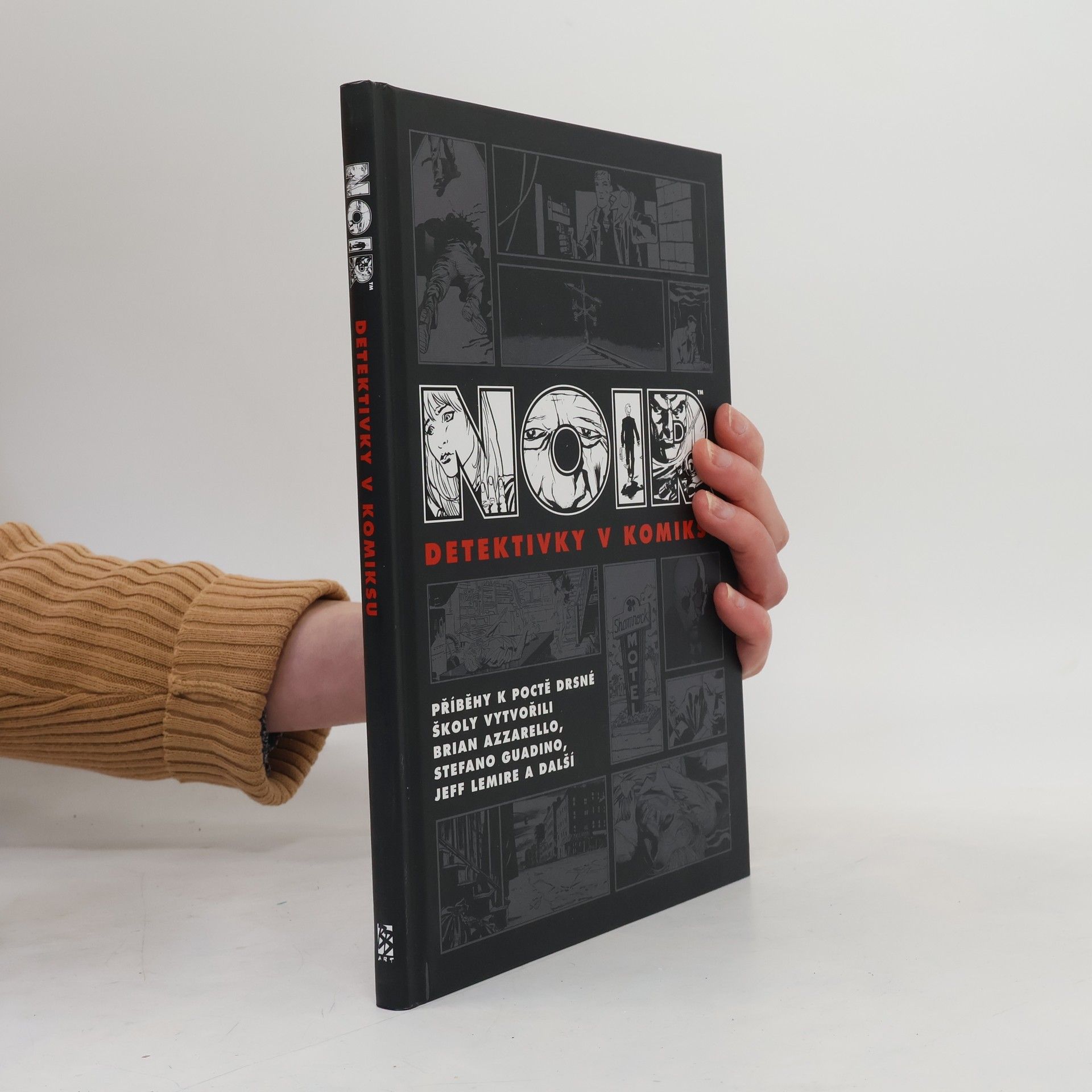 Stefano Gaudiano Noir : detektivky v komiksu