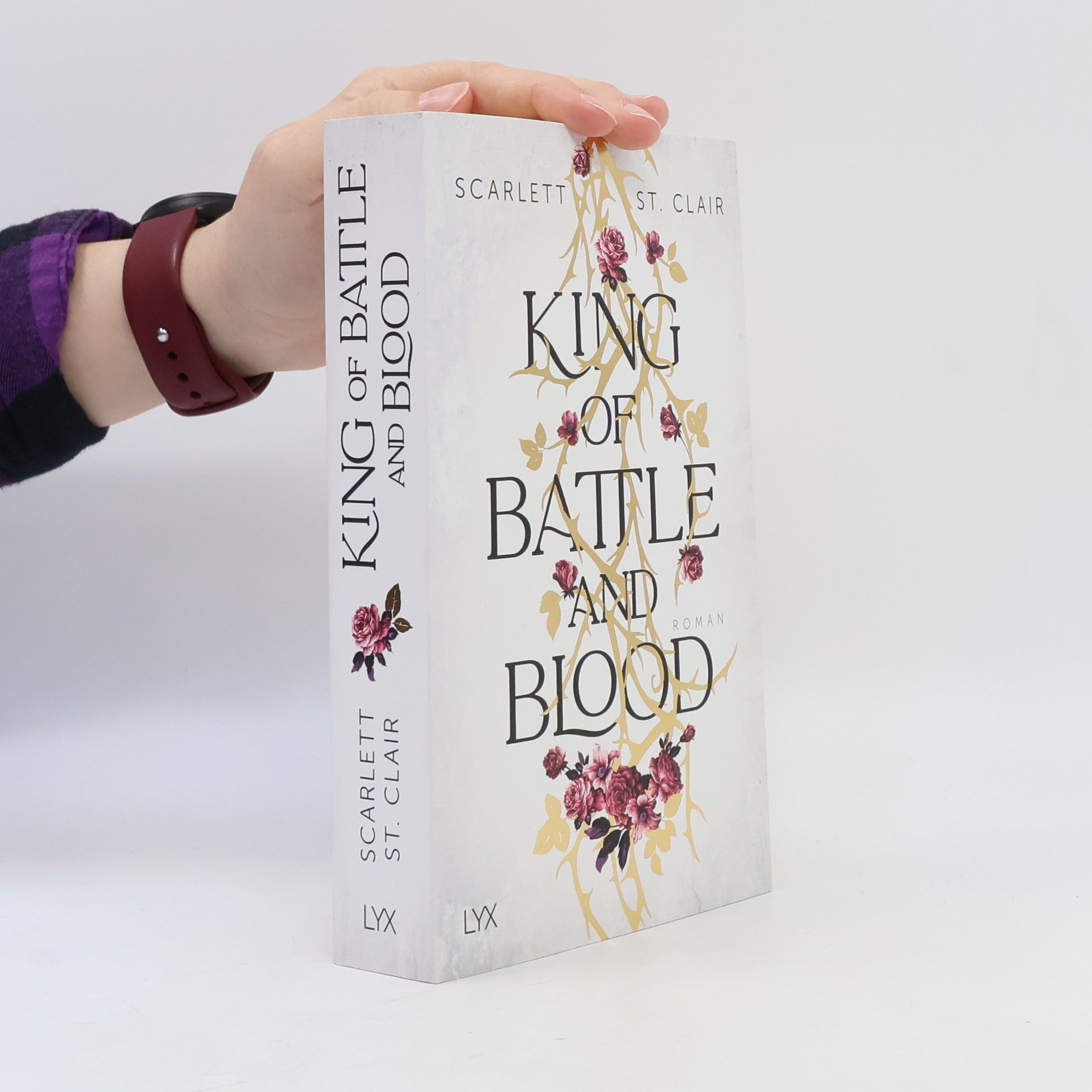 Scarlett St. Clair King of Battle And Blood