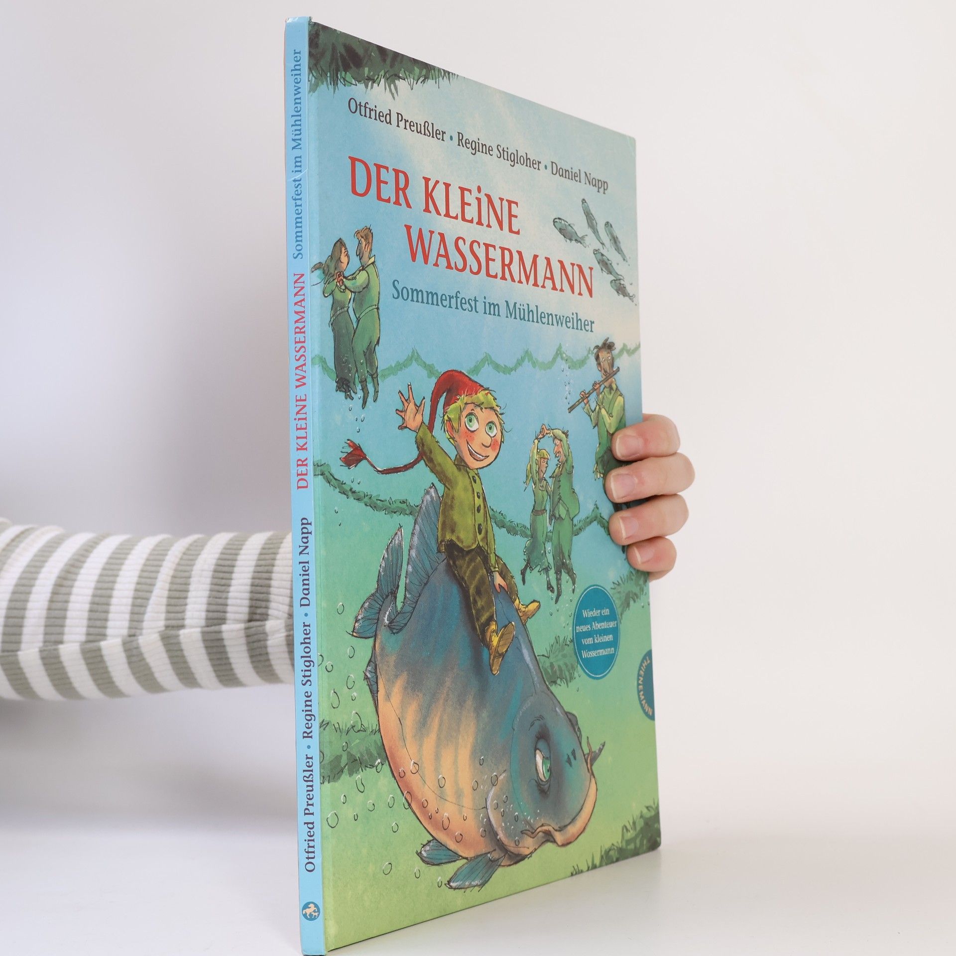 Otfried Preußler Der kleine Wassermann - Sommerfest im Mühlenweiher