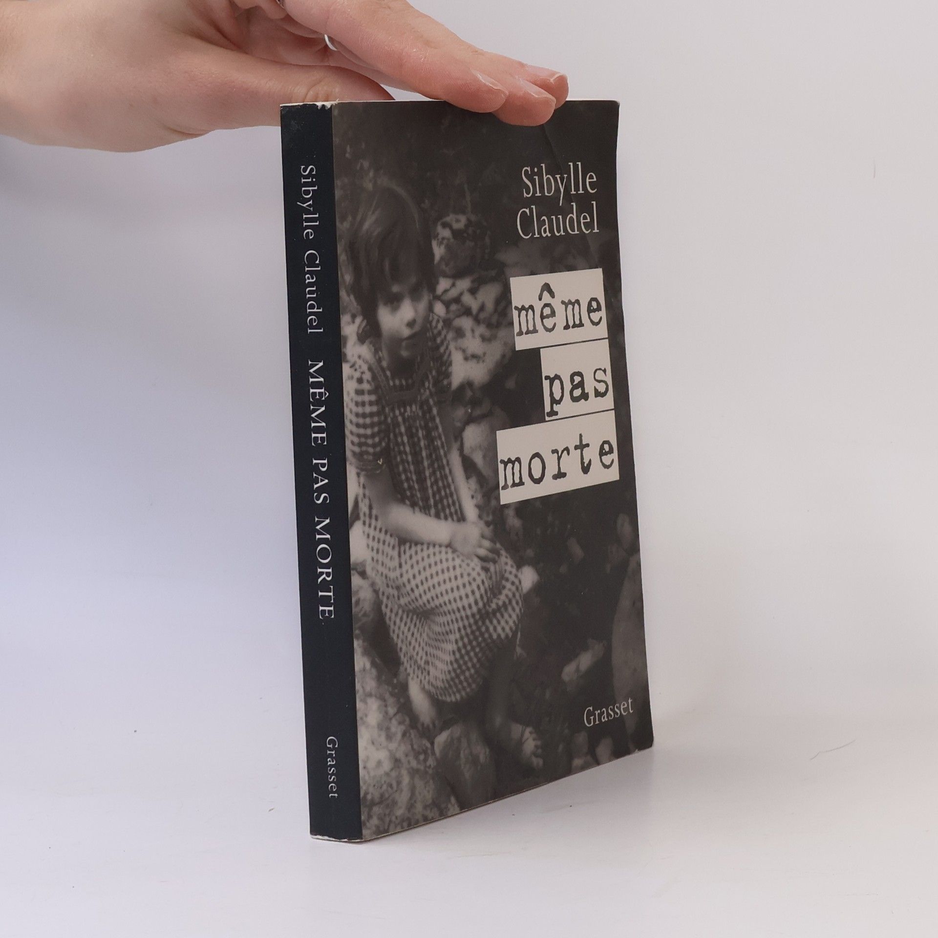 Sibylle Claudel Même pas morte