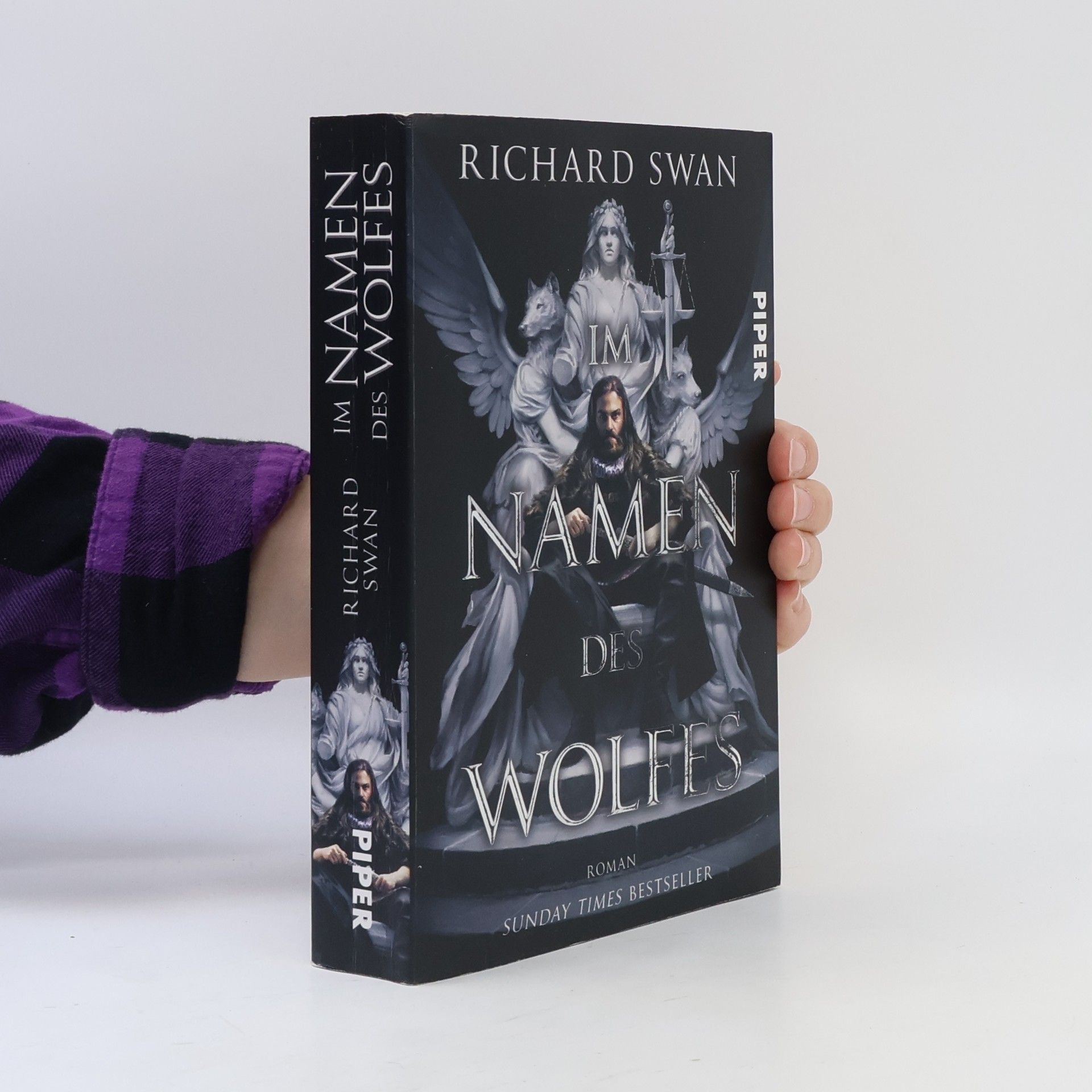 Richard Swan Im Namen des Wolfes