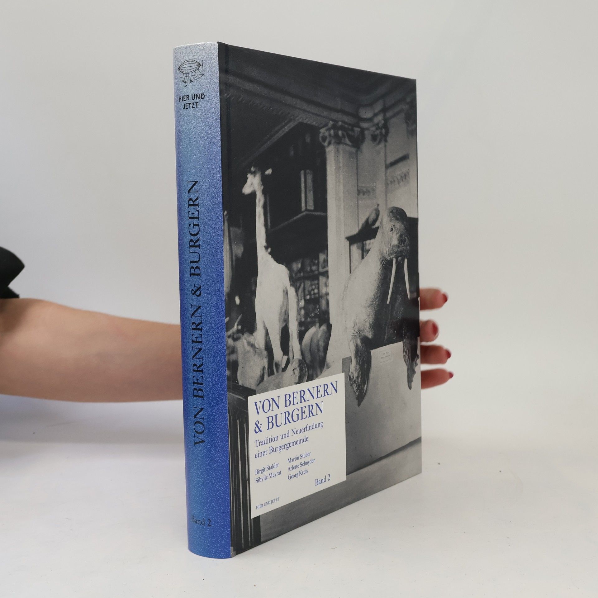 Arlette Schneiter Von Bernern & Burgern