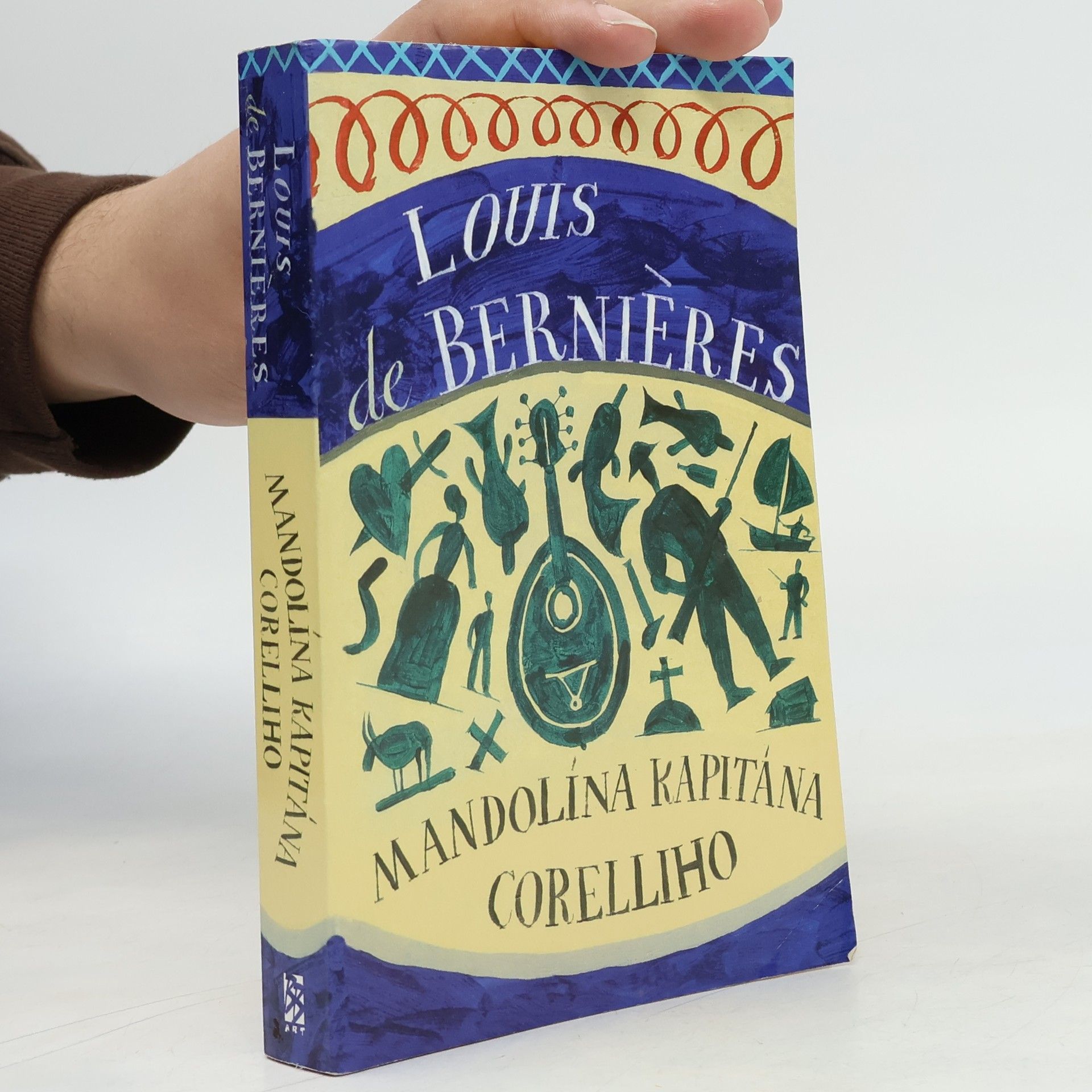 Louis de Bernieres Mandolína kapitána Corelliho