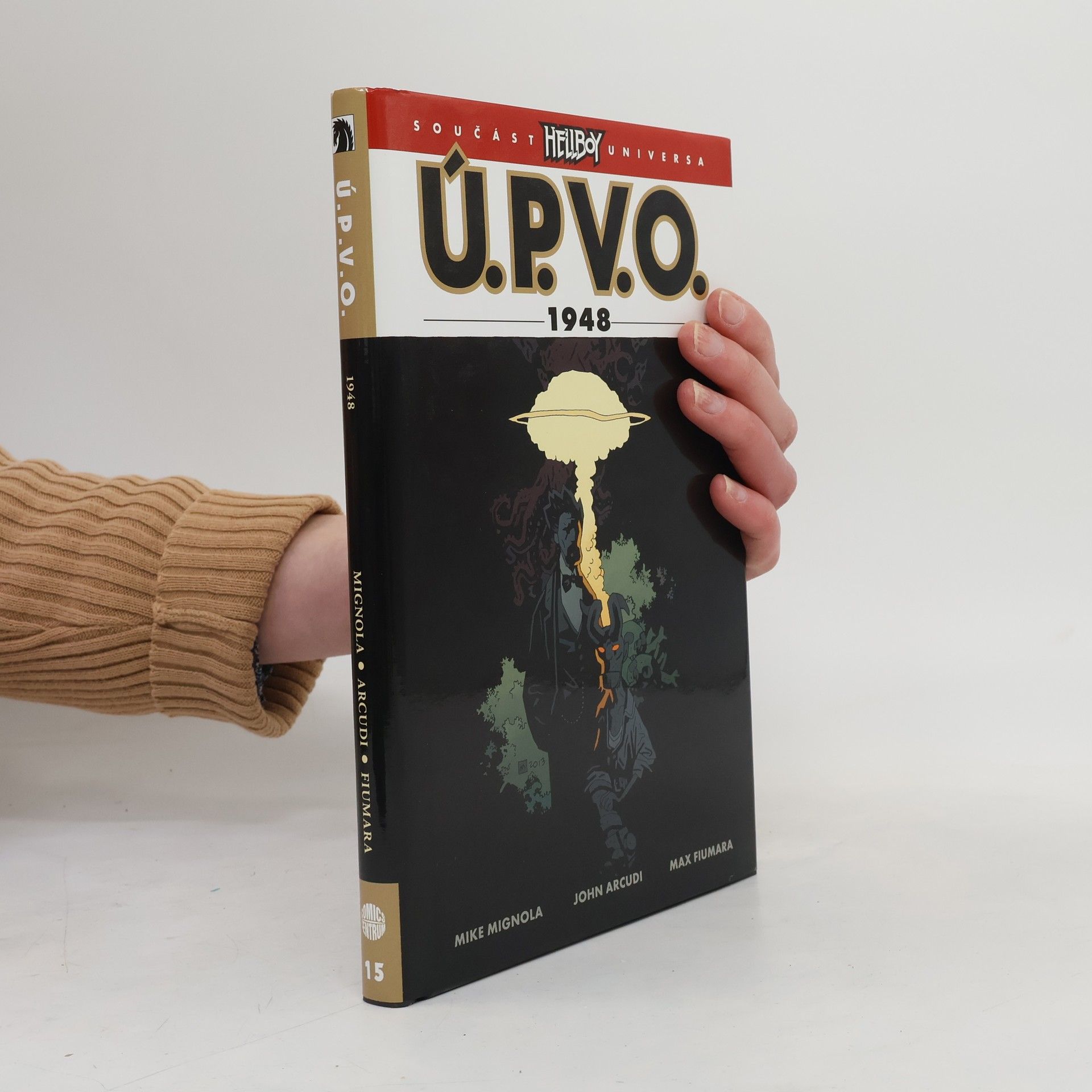 John Arcudi Ú.P.V.O. 1948