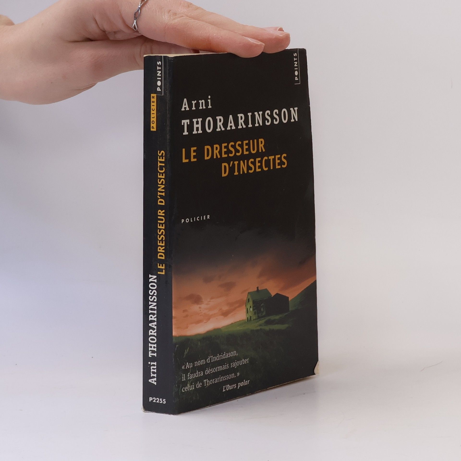 Éric Boury Points: Le Dresseur d'insectes