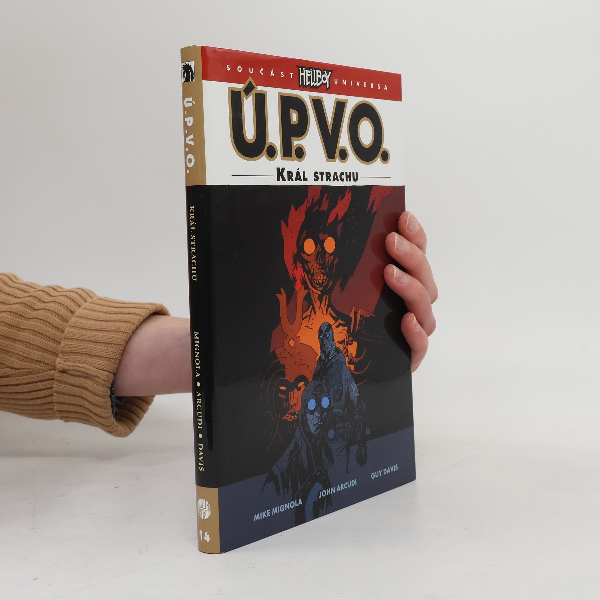 Guy Davis Ú.P.V.O.: Král strachu