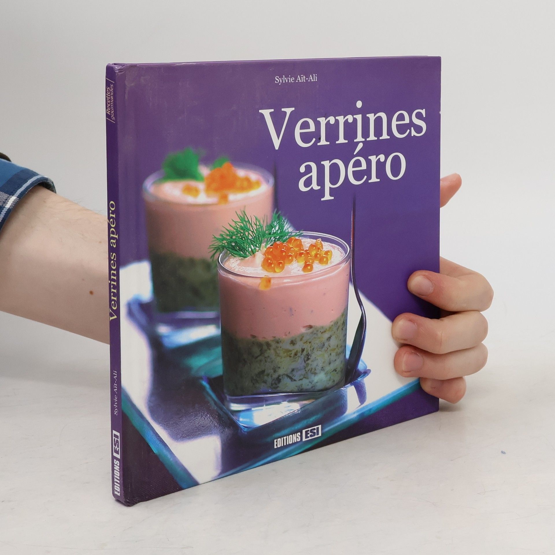 Sylvie Ai͏̈t-Ali 30 recettes de verrines apéro