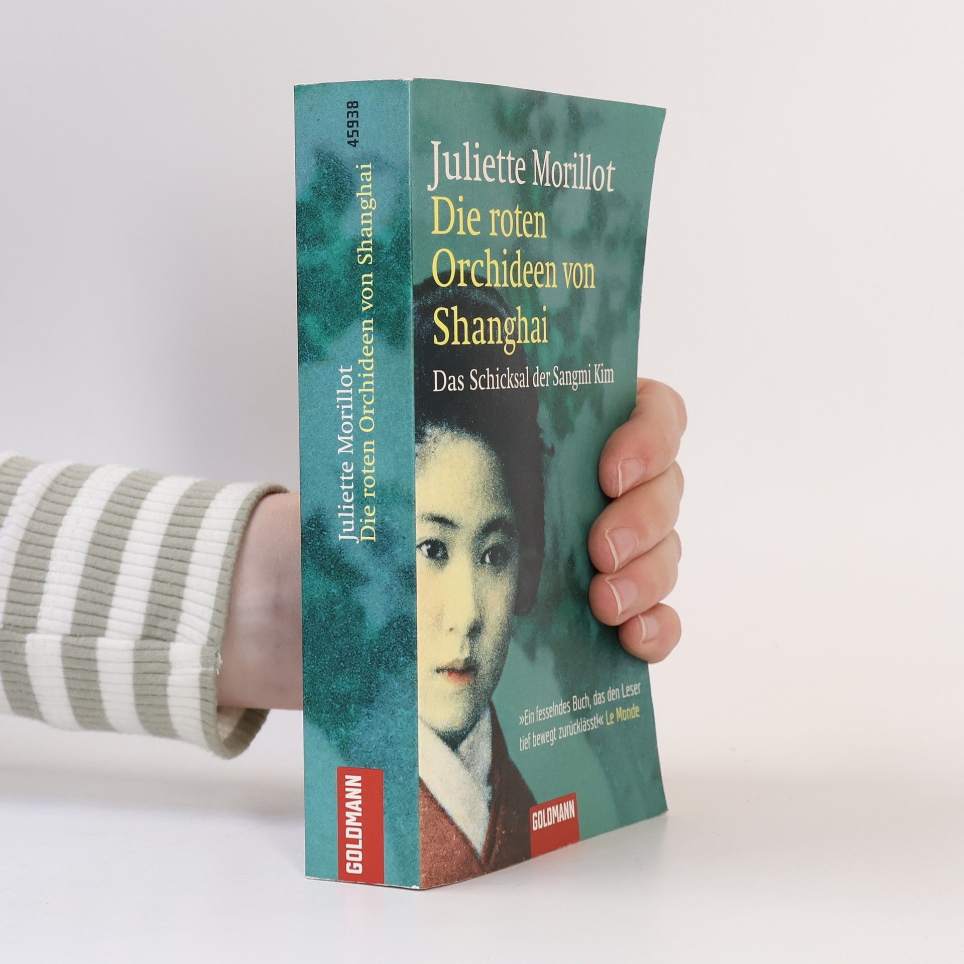 Juliette Morillot Die roten Orchideen von Shanghai