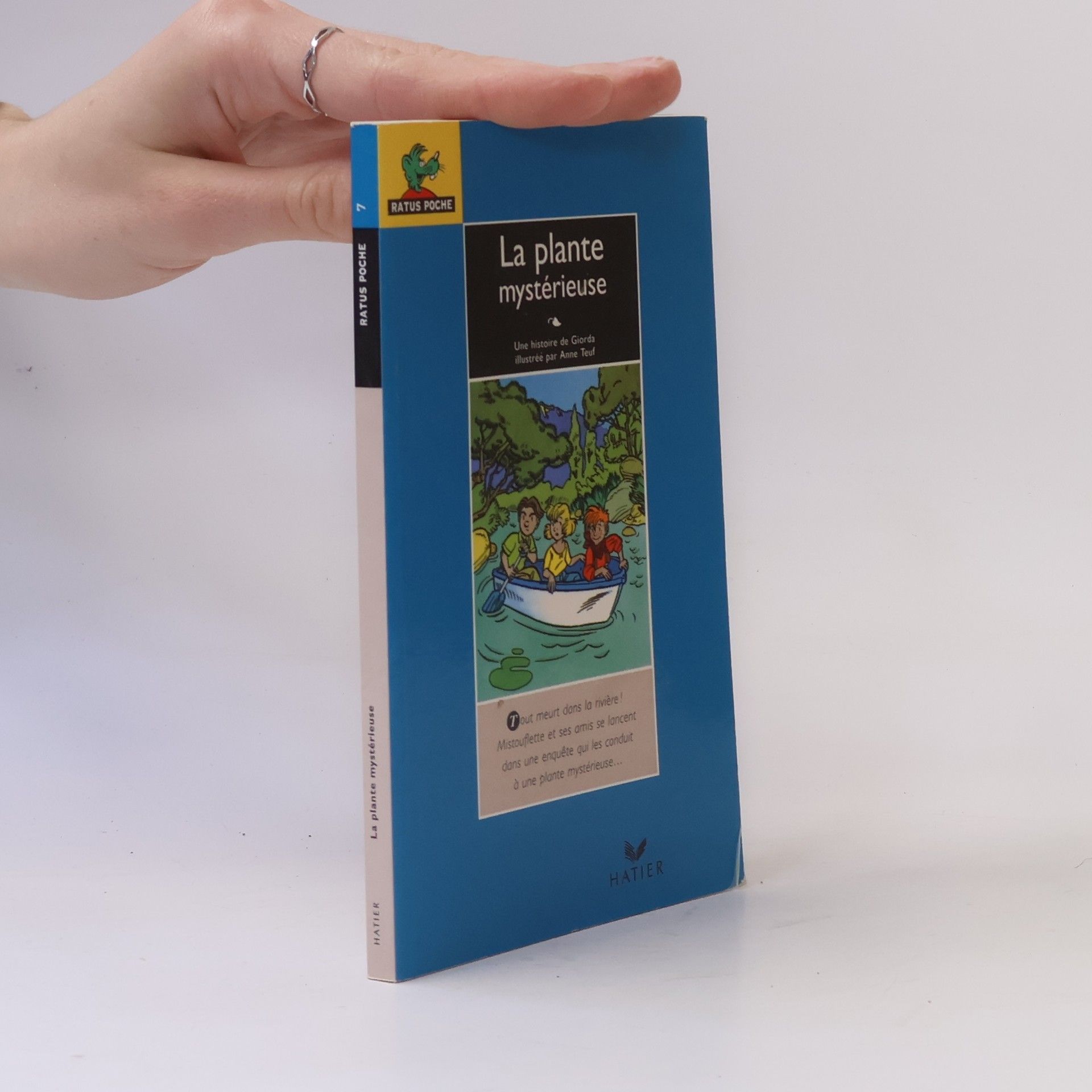 Anne Teuf La plante mystérieuse