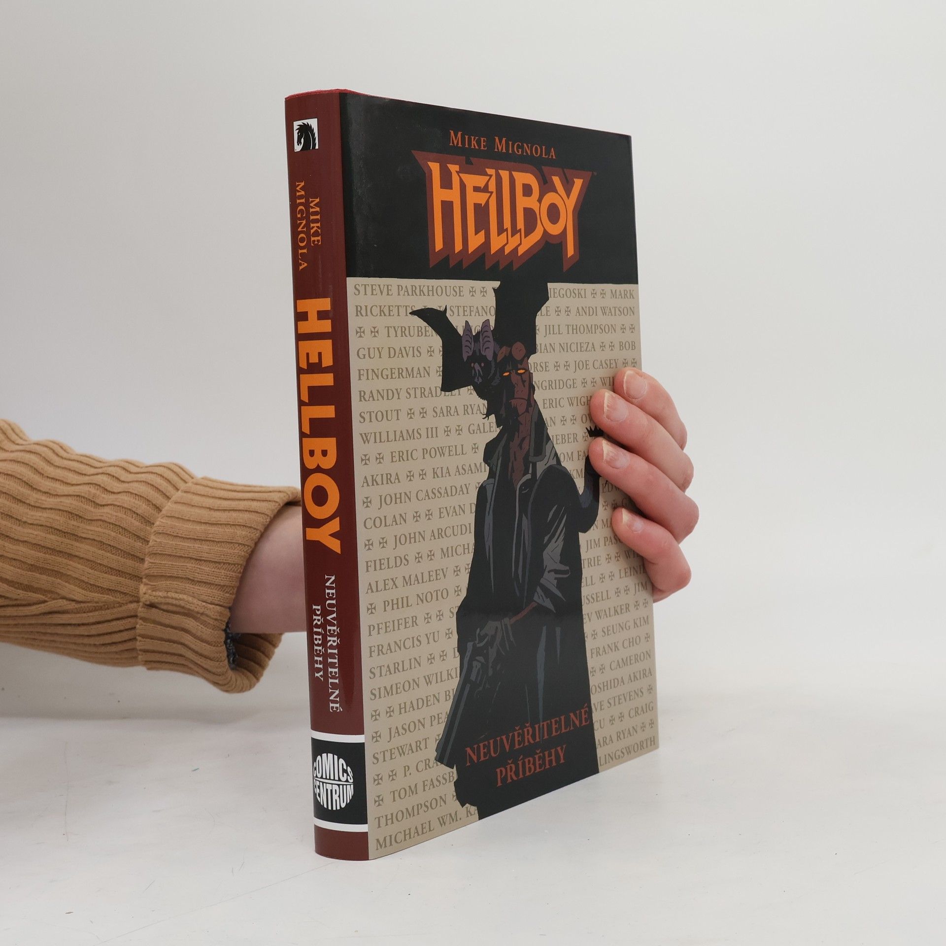 Various authors Neuvěřitelné příběhy