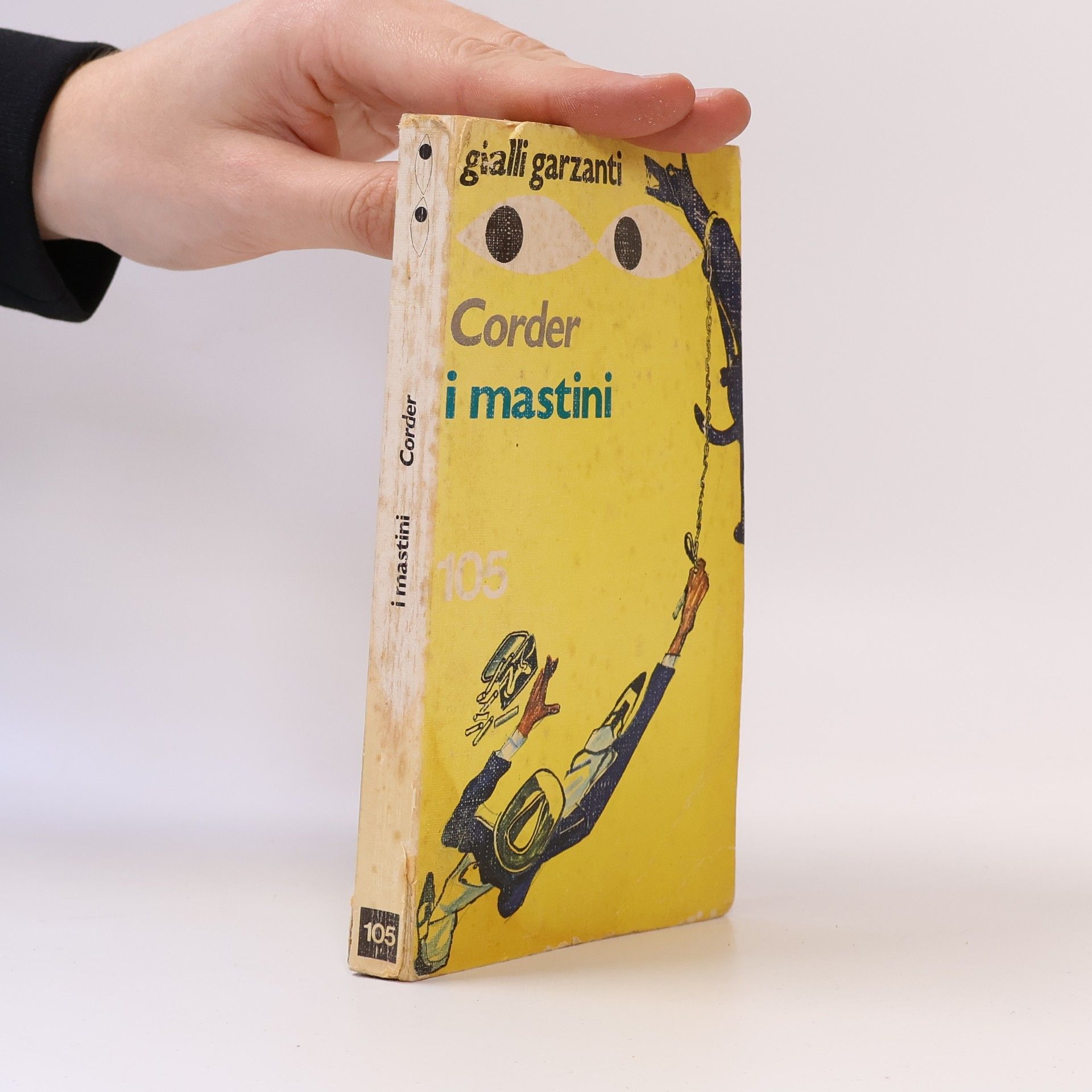 Gialli Garzanti Corder i mastini