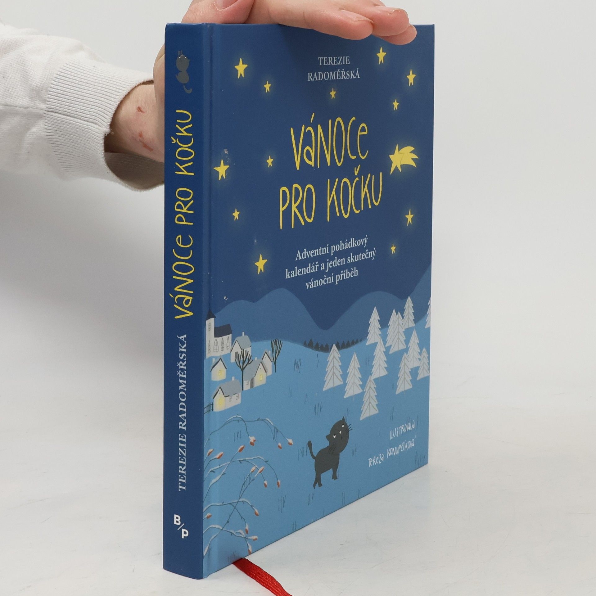 Terezie Radoměřská Vánoce pro kočku