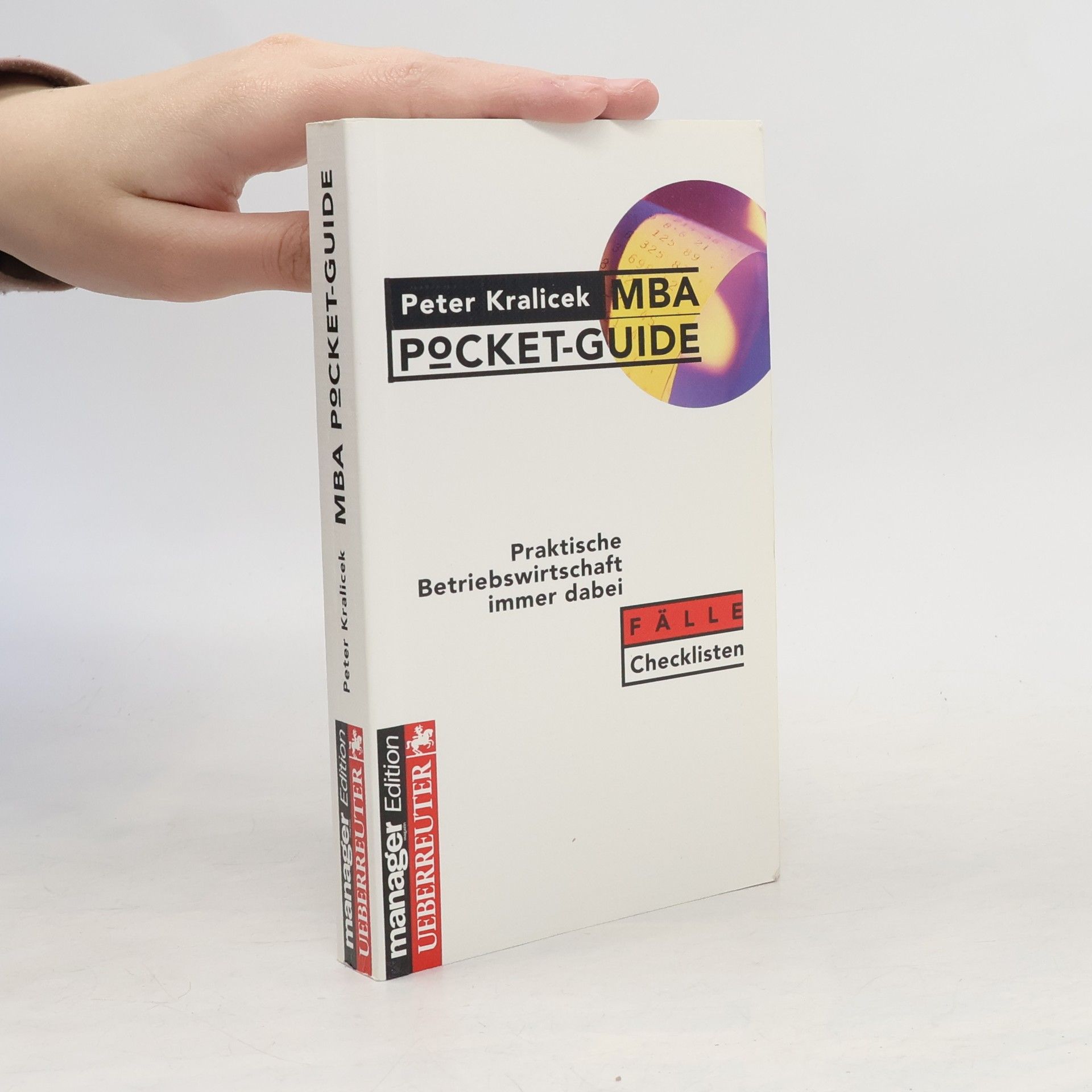 Peter Kralicek MBA-Pocket-Guide
