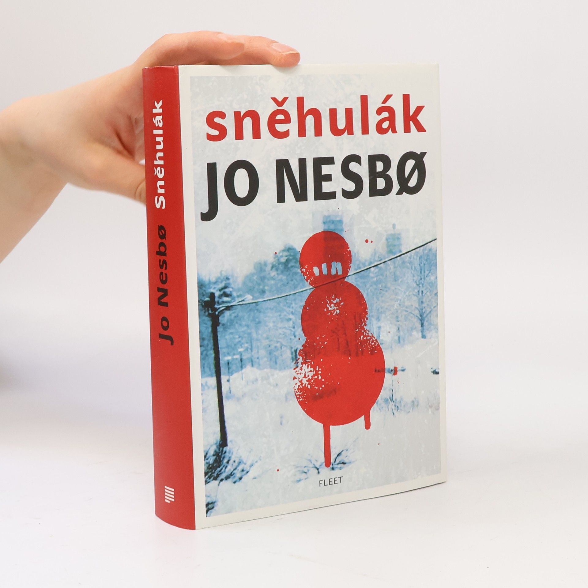 Jo Nesbø Sněhulák