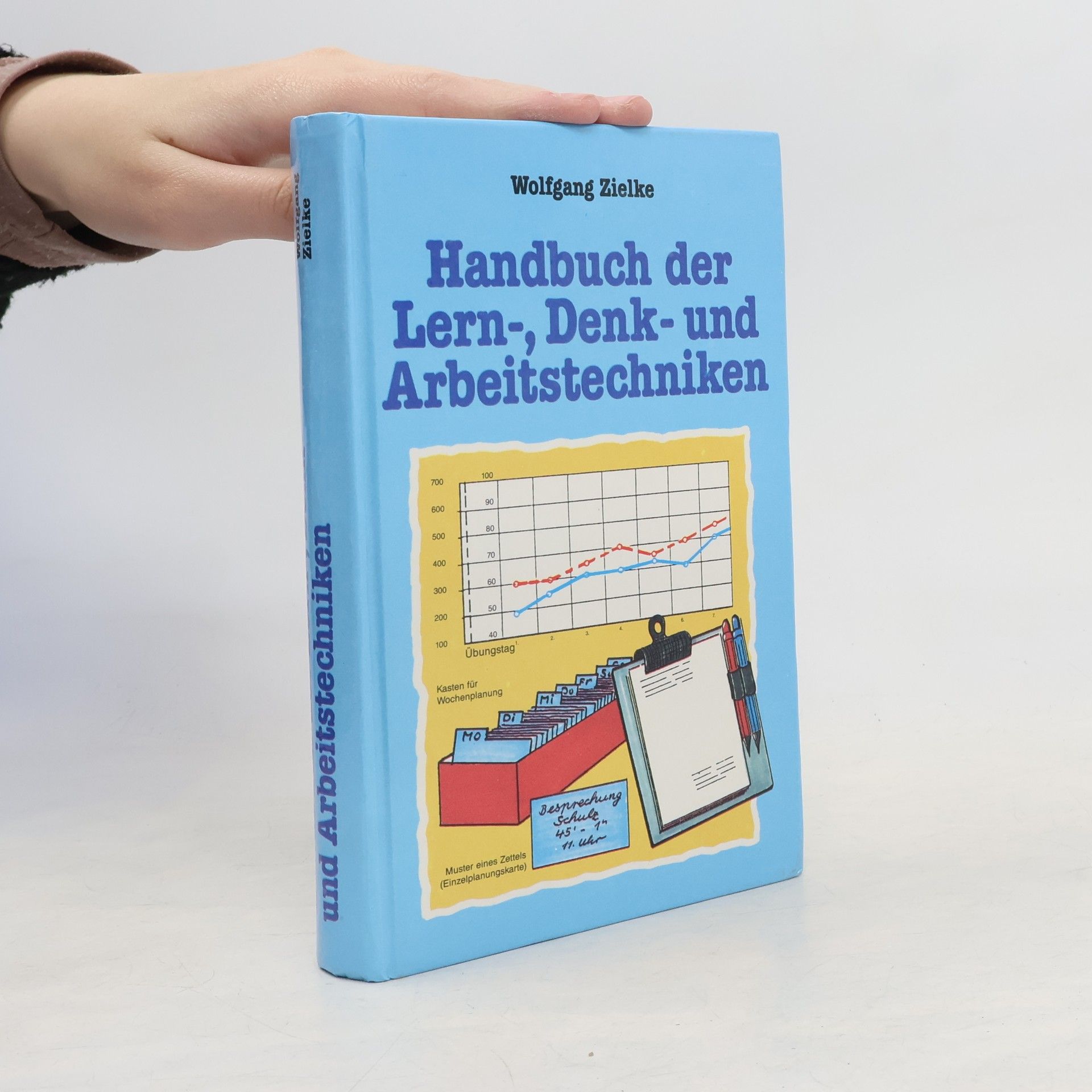 Wolfgang Zielke Handbuch der Lern-, Denk- und Arbeitstechniken