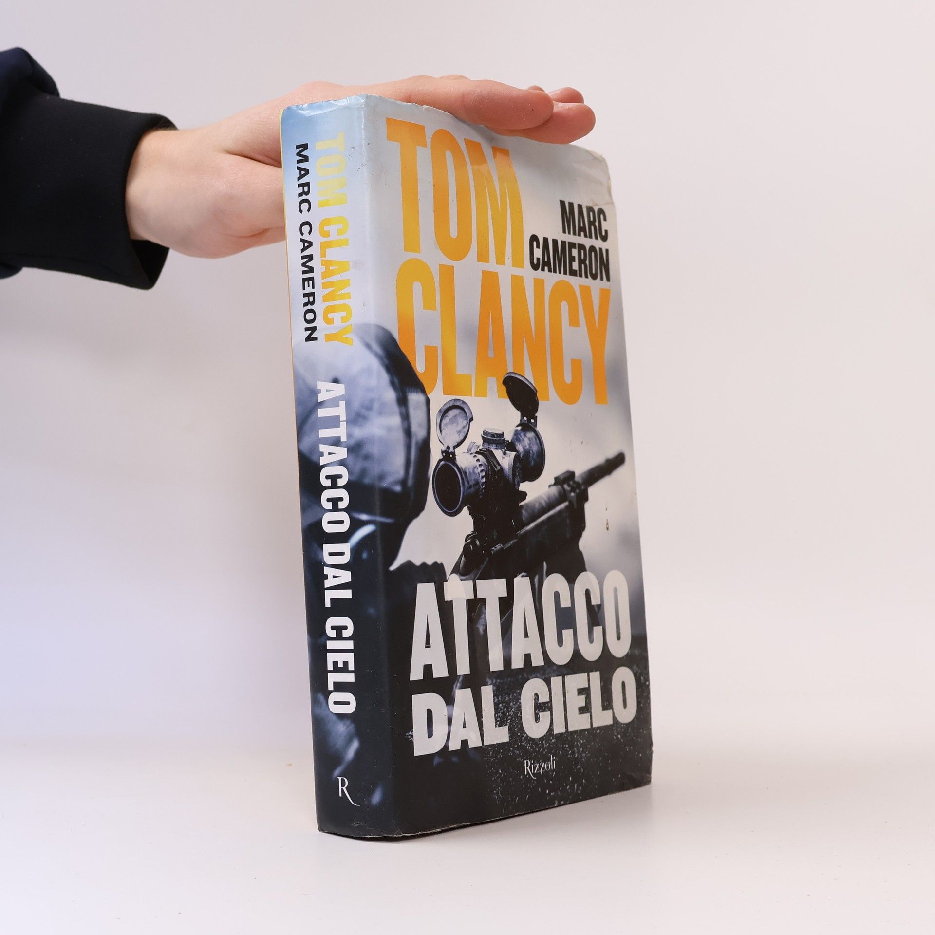 Marc Cameron Tom Clancy: Attacco dal cielo