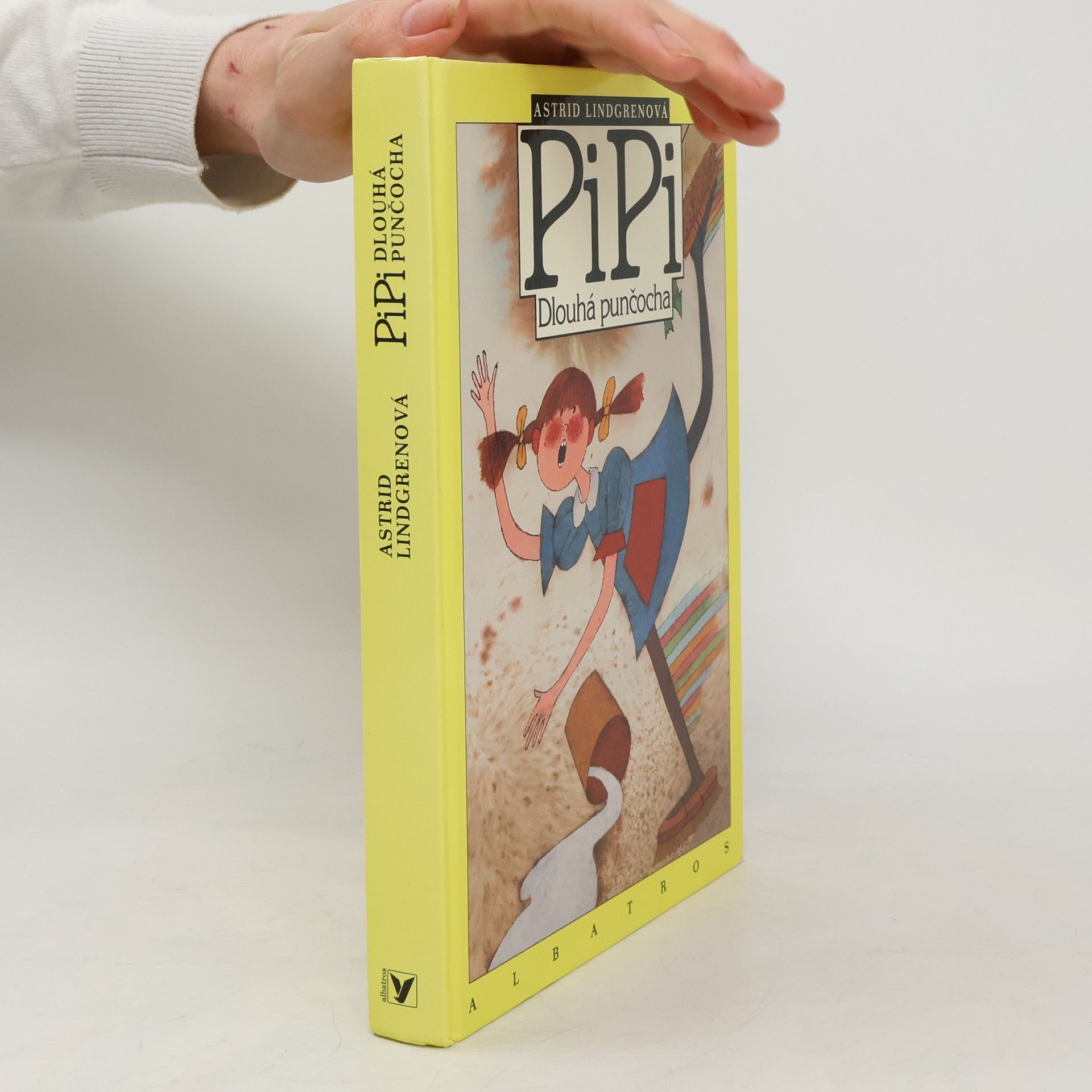 Astrid Lindgren Pipi Dlouhá punčocha