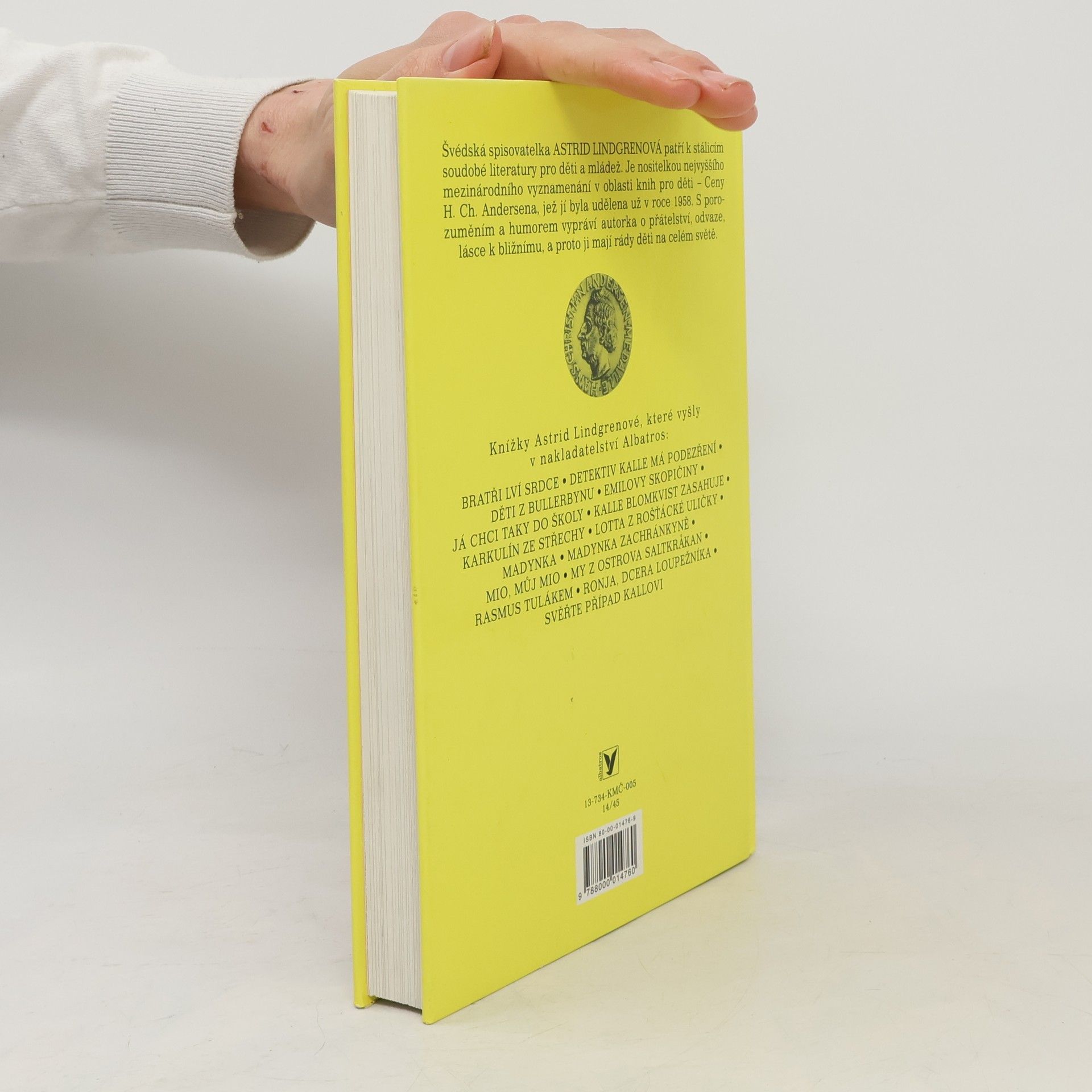 Astrid Lindgren Pipi Dlouhá punčocha