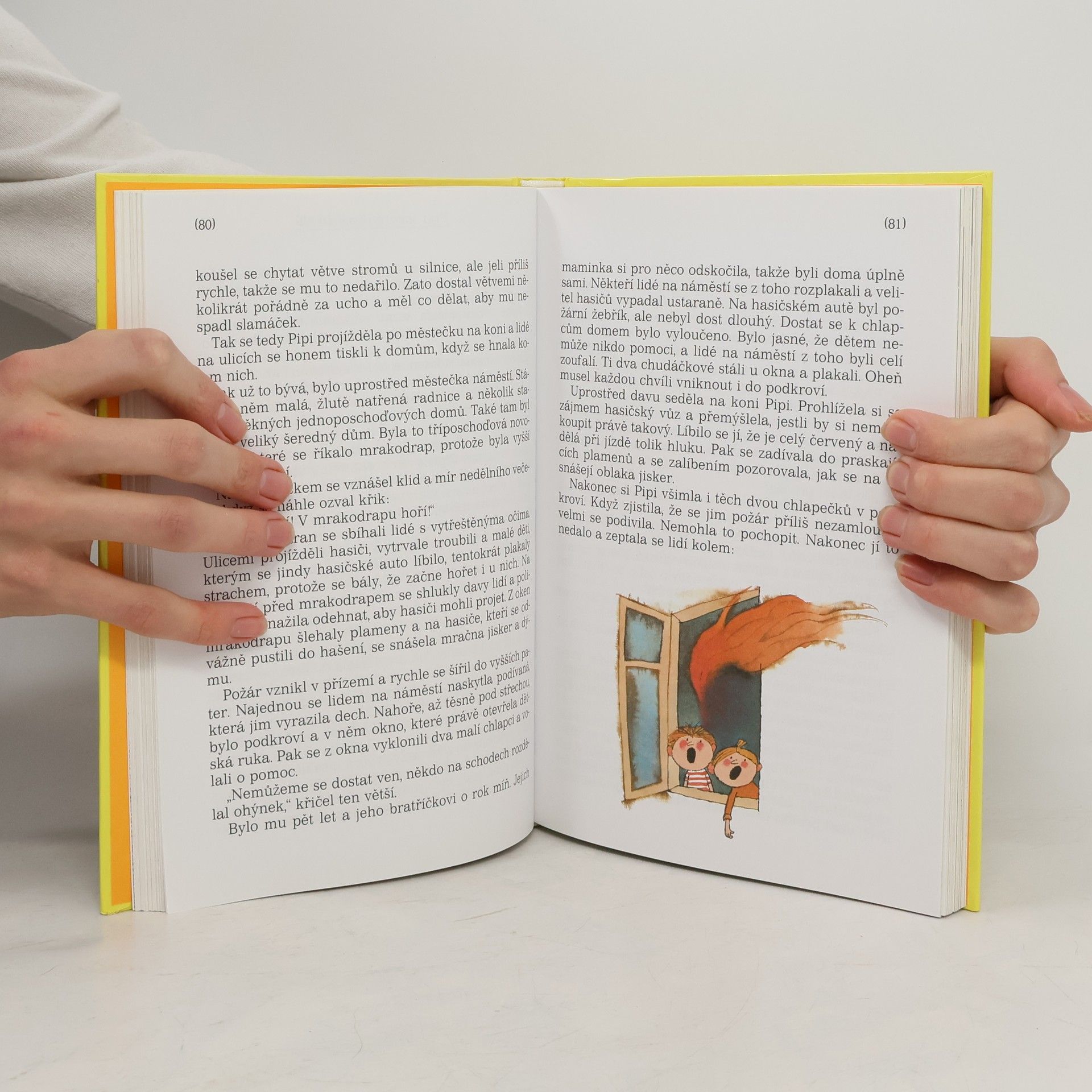 Astrid Lindgren Pipi Dlouhá punčocha