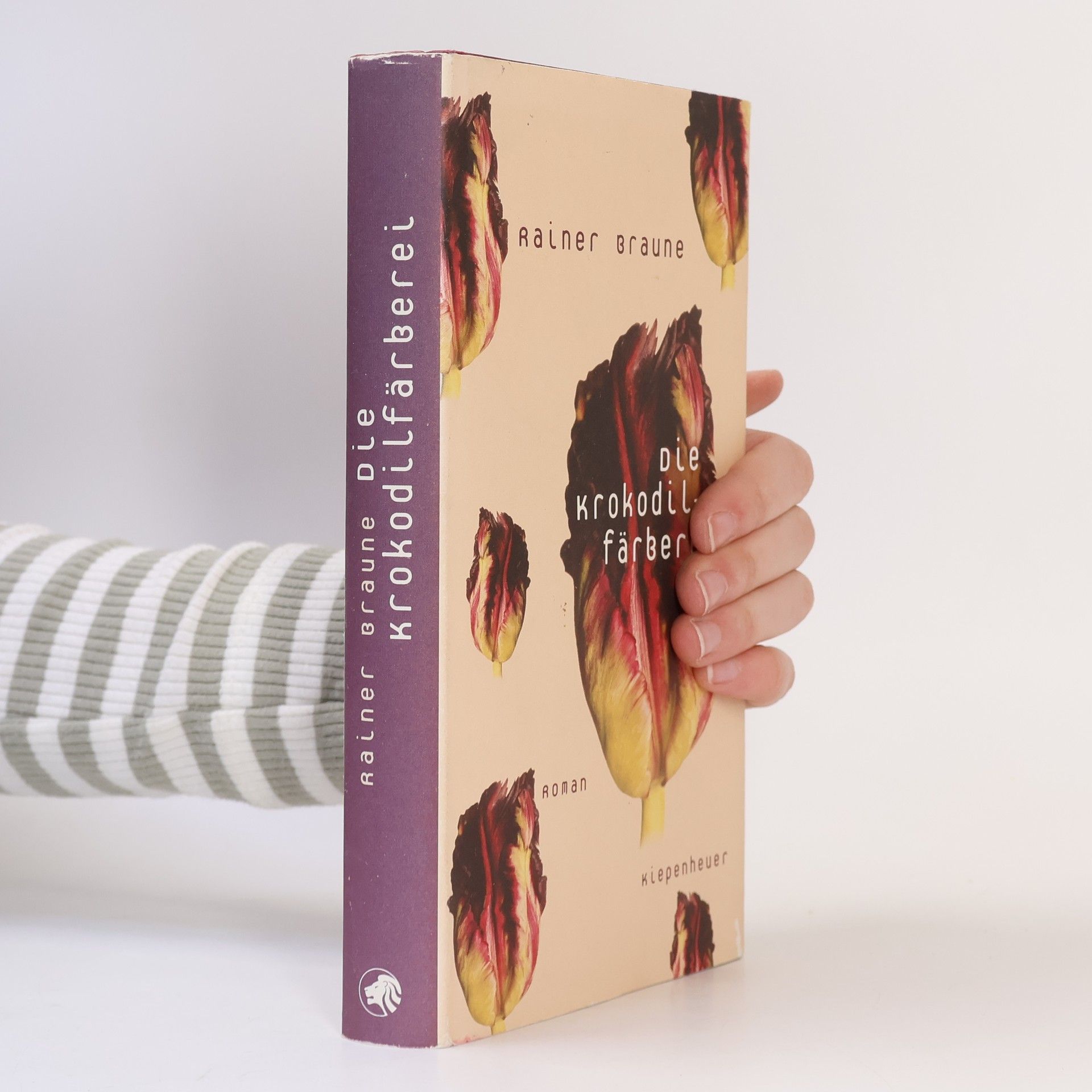 Rainer Braune Die Krokodilfärberei