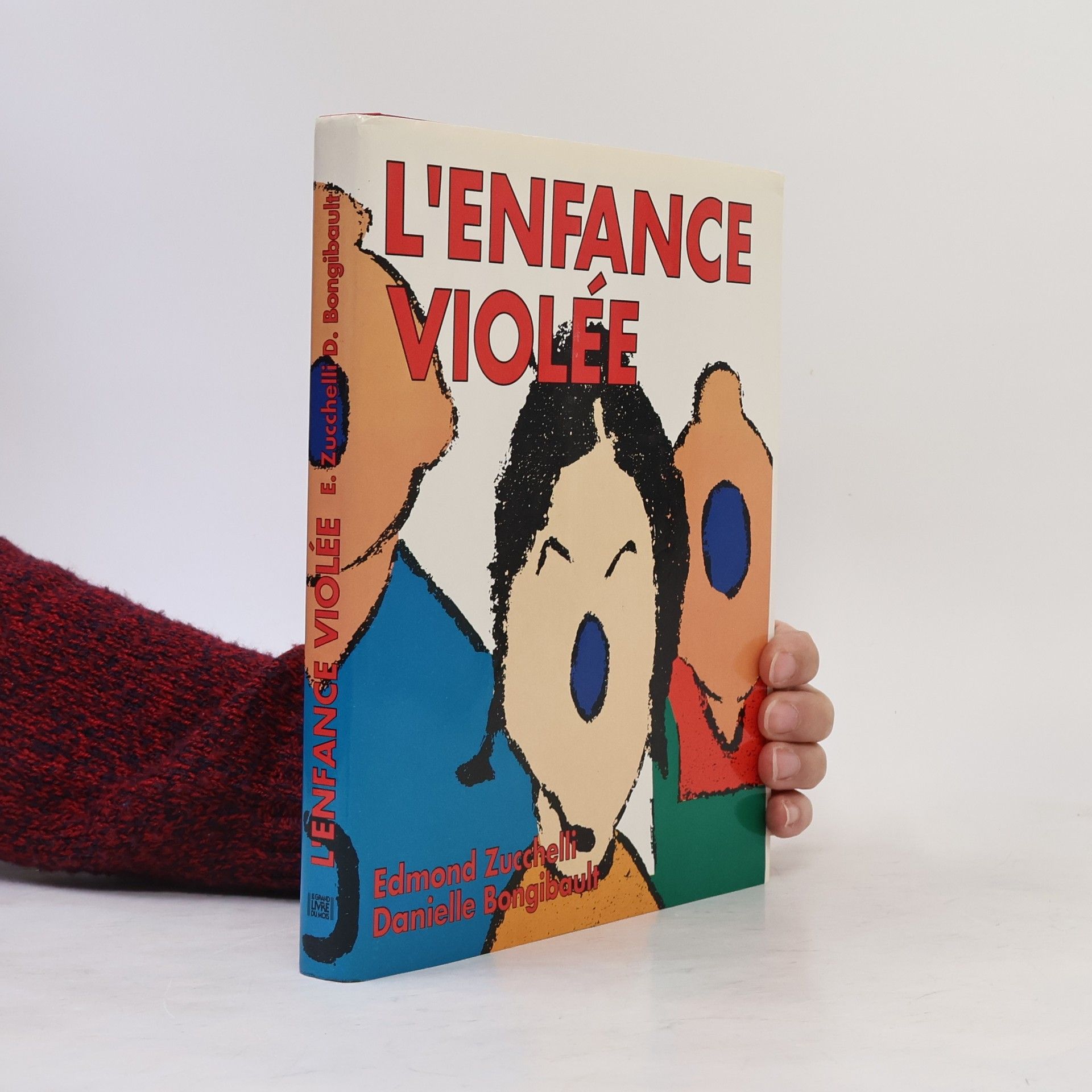 Danielle Bongibault L'enfance violée