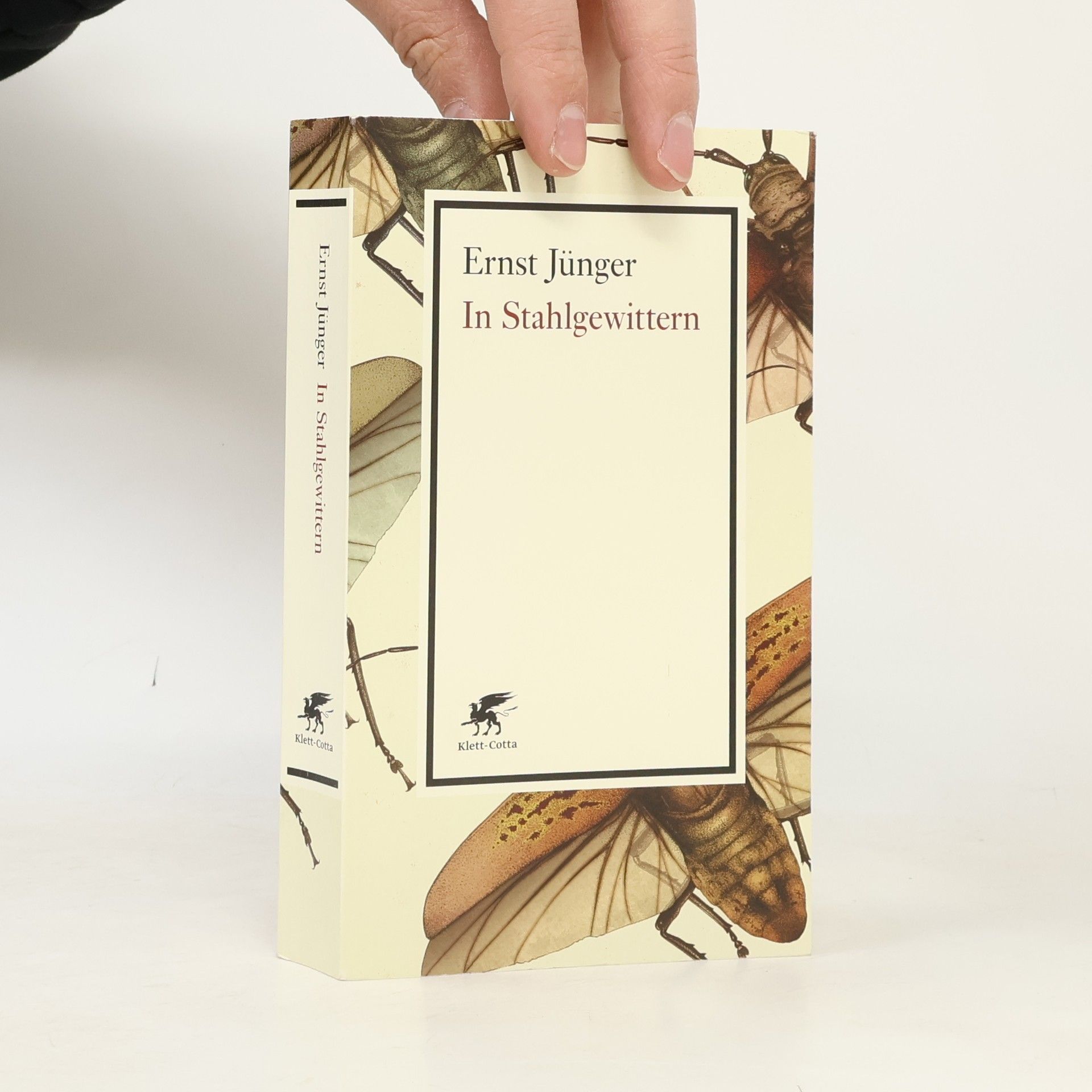 Ernst Jünger In Stahlgewittern