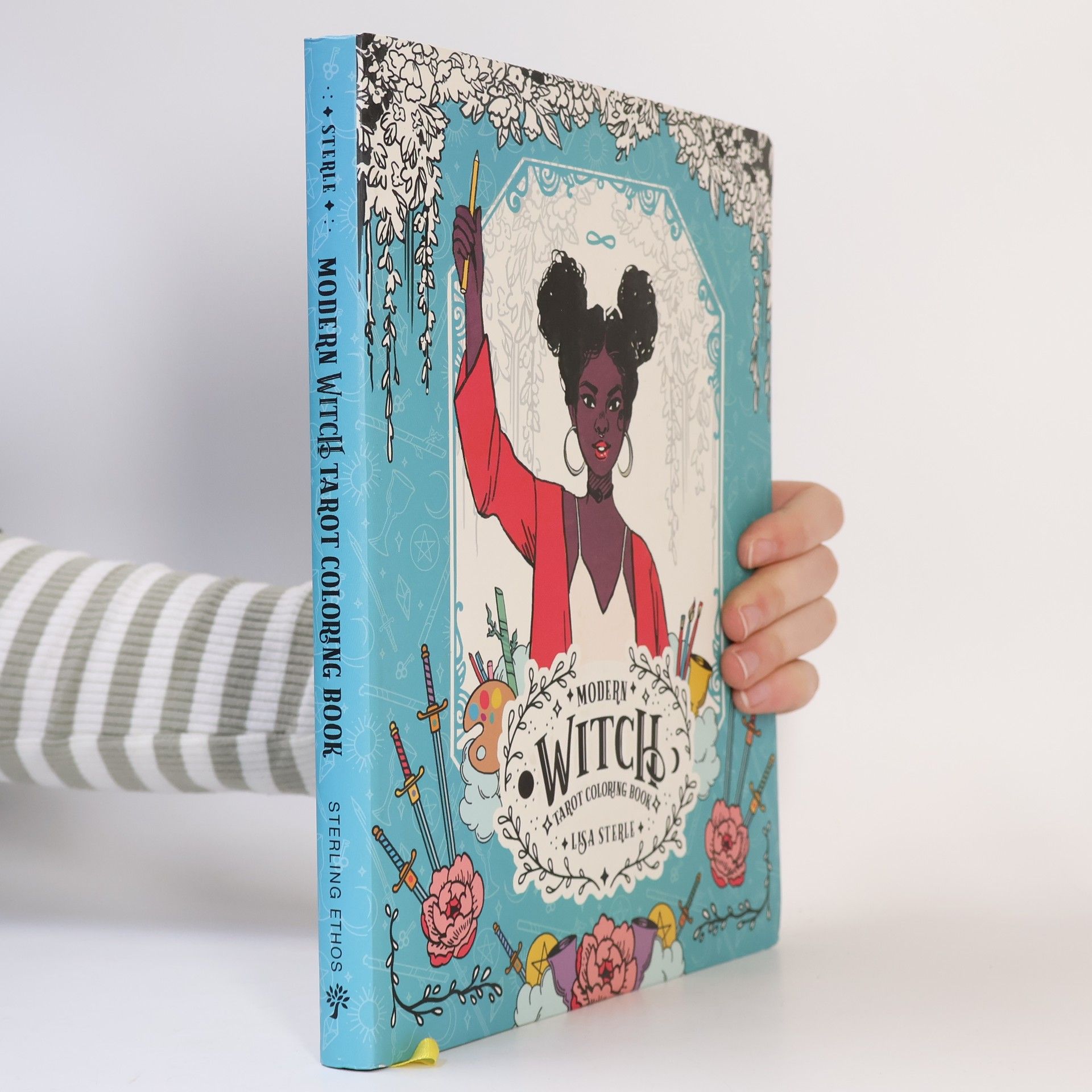 Lisa Sterle Modern Witch Tarot Coloring Book