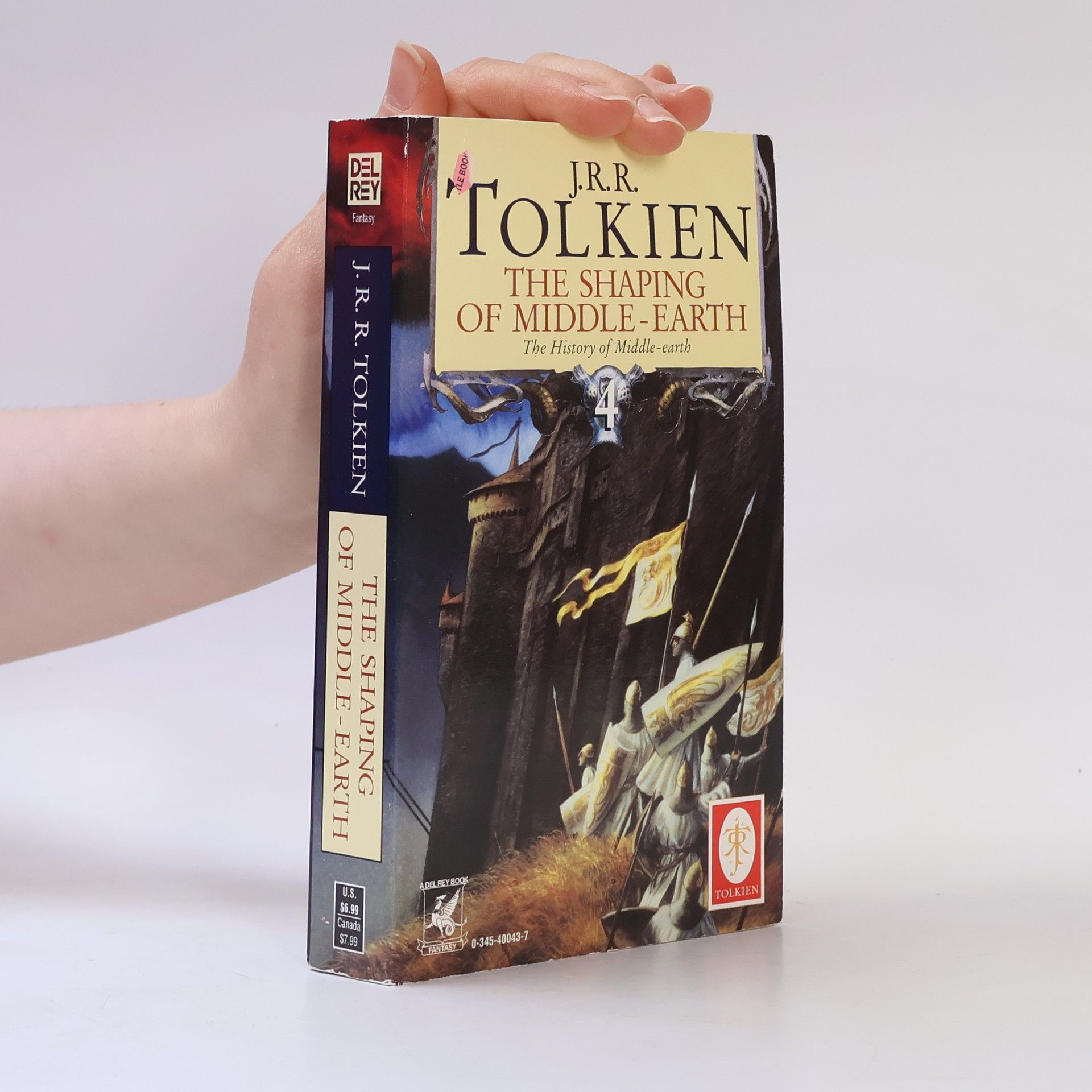 J. R. R. Tolkien The Shaping of Middle-Earth