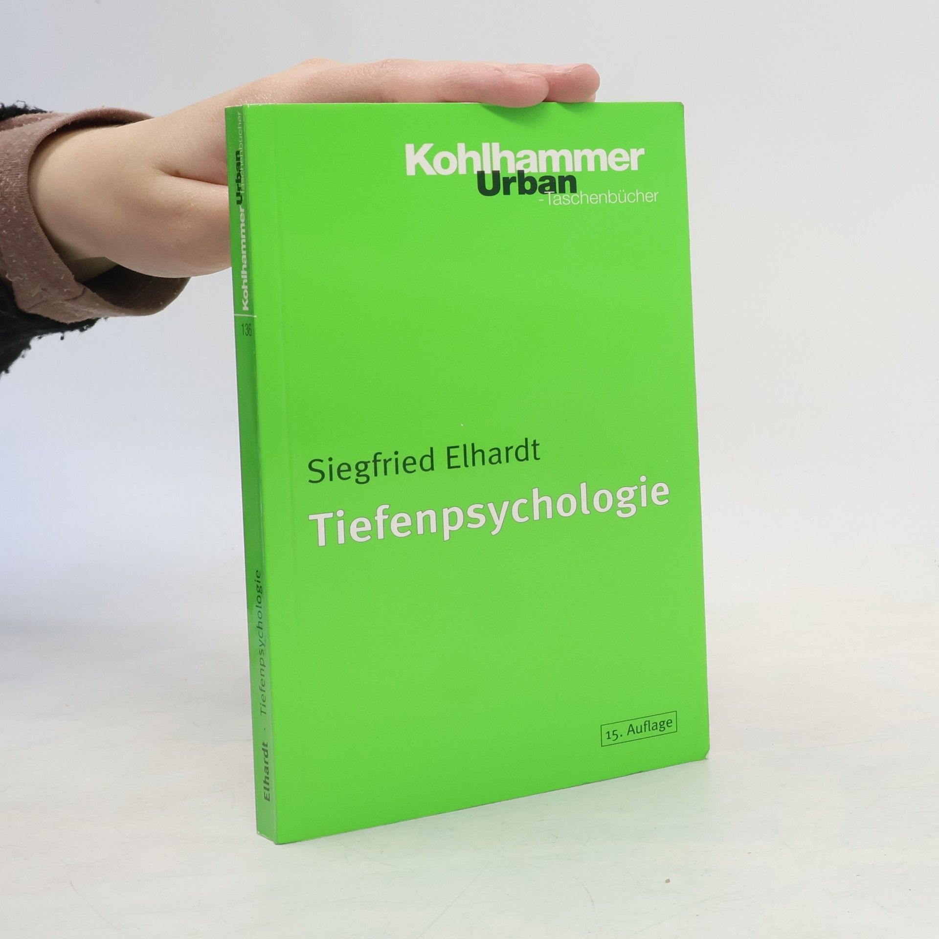 Siegfried Elhardt Tiefenpsychologie