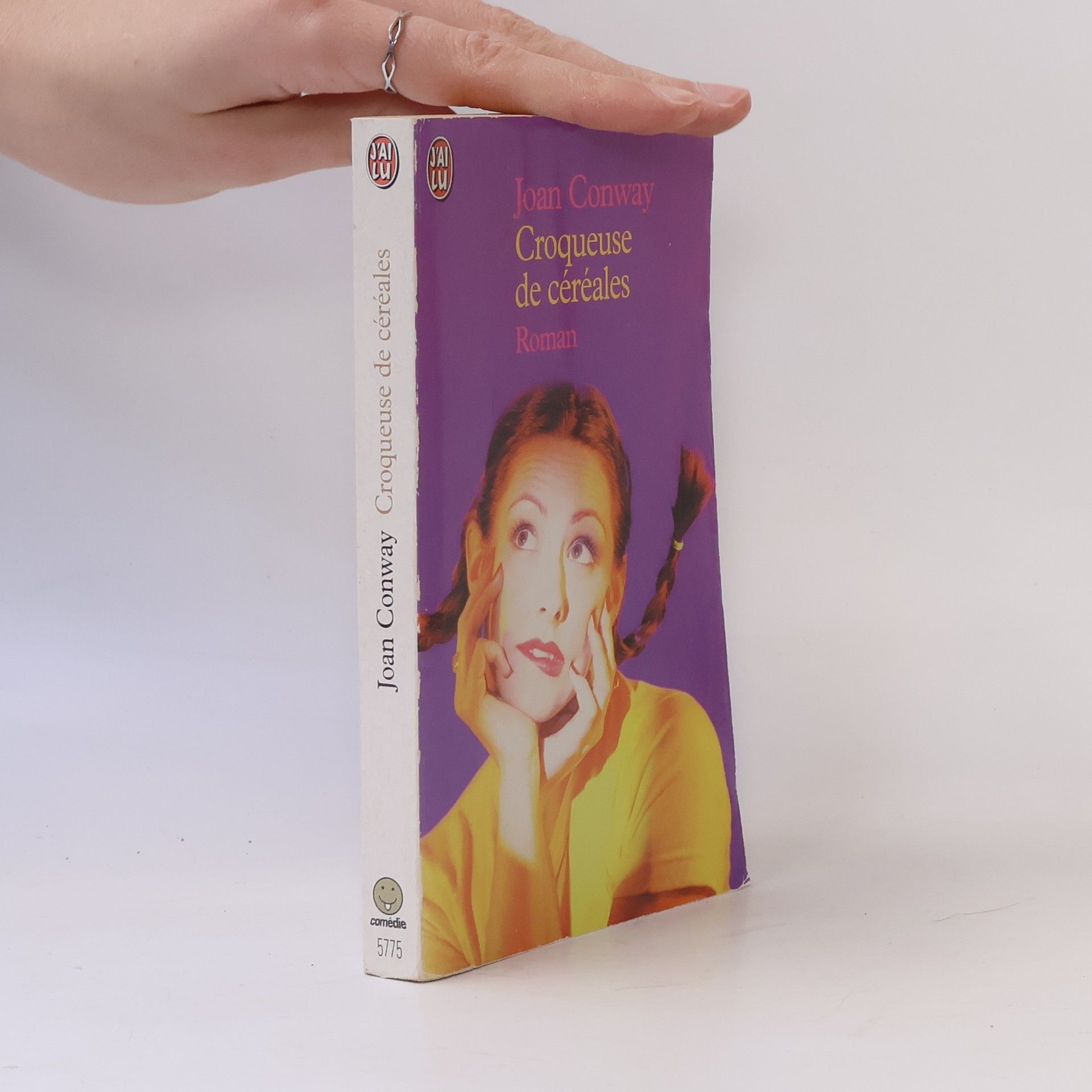 Joan Conway Croqueuse de céréales