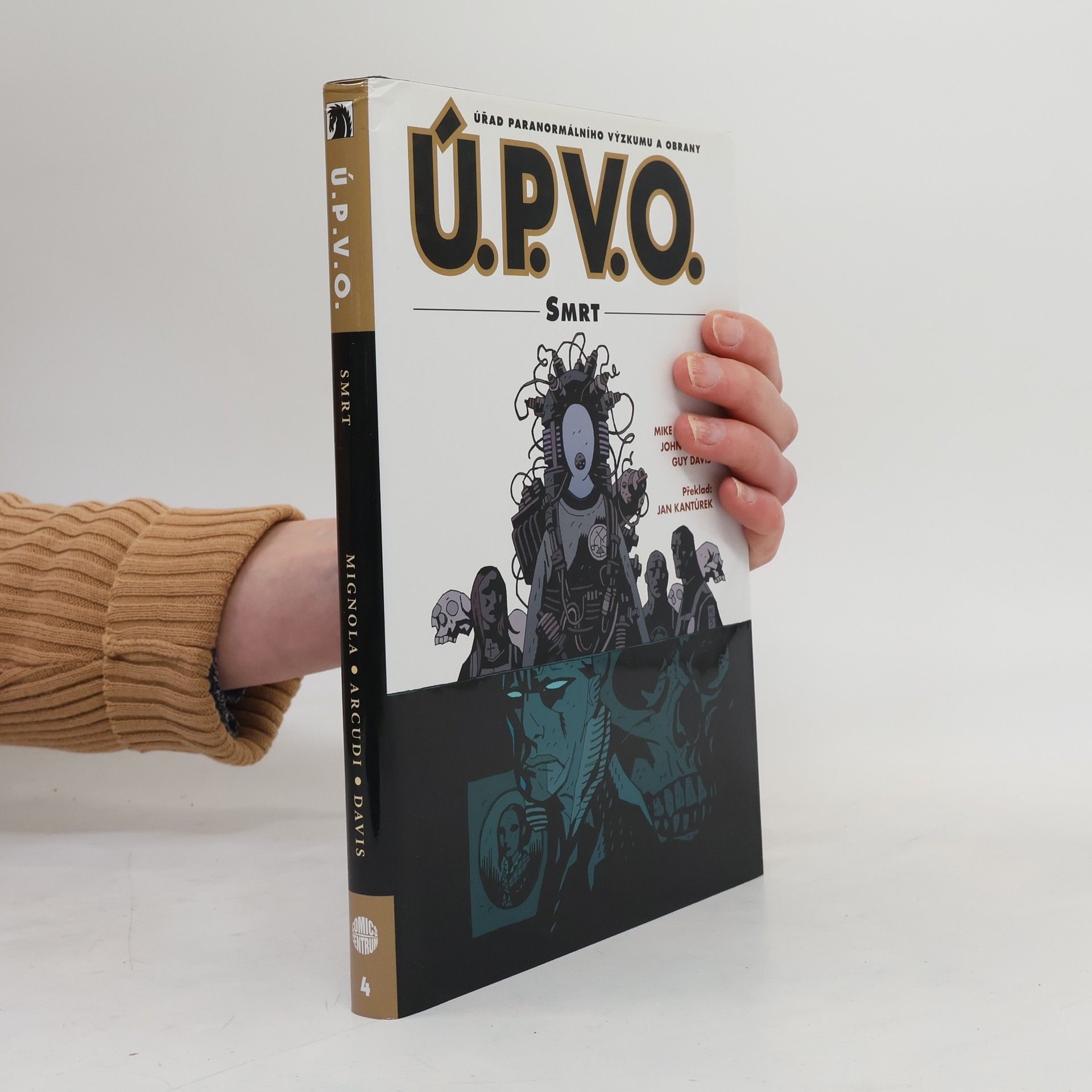 Mike Mignola Ú.P.V.O.: Úřad paranormálního výzkumu a obrany. Smrt